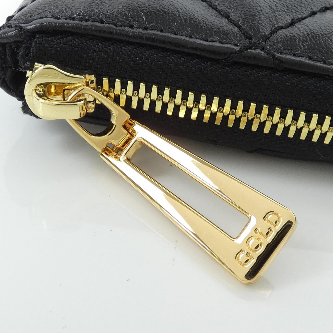ココセリュクスゴールド レザー長財布