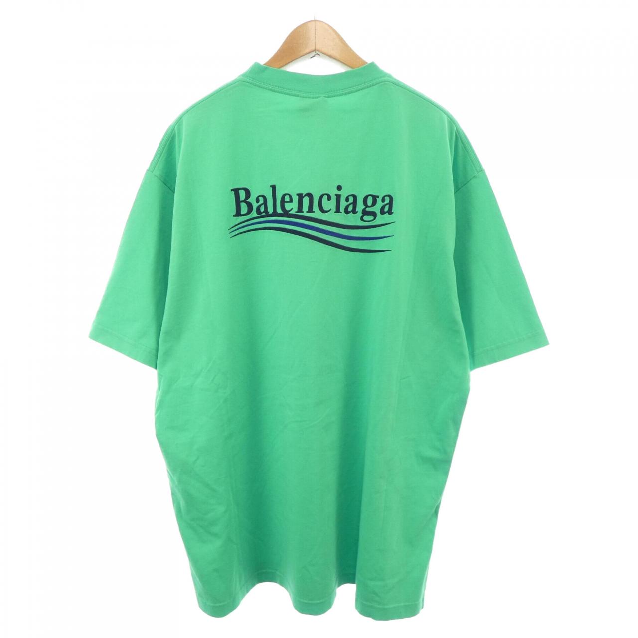 バレンシアガ コットンTシャツ