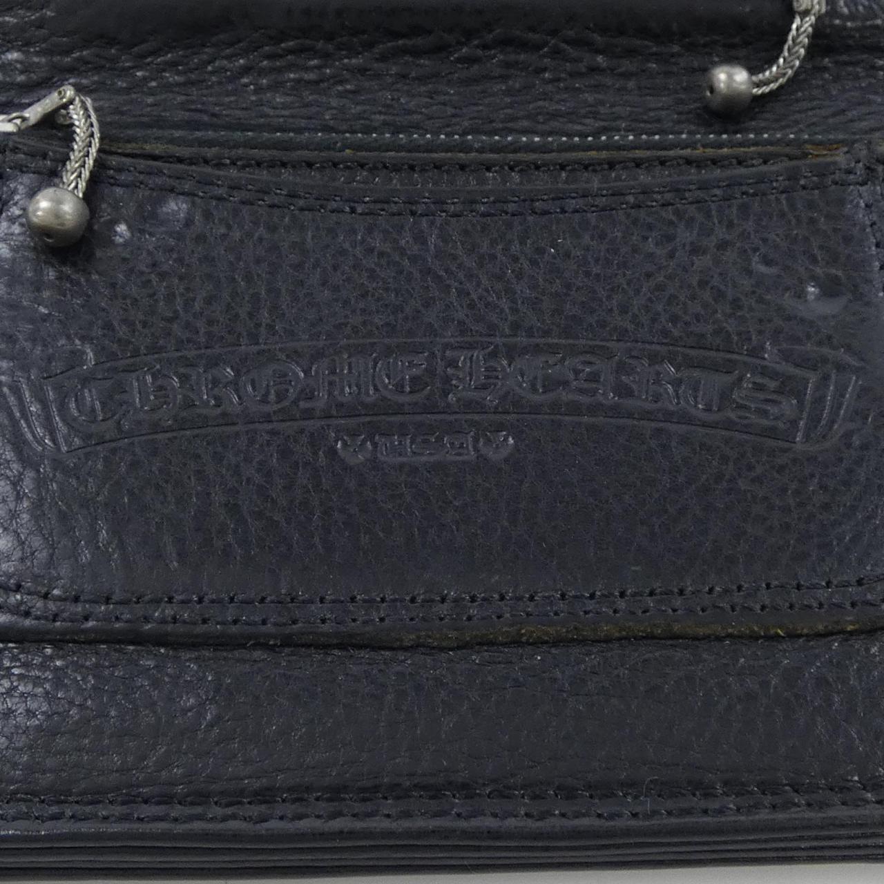 クロムハーツ 2ZIP STRAP 財布