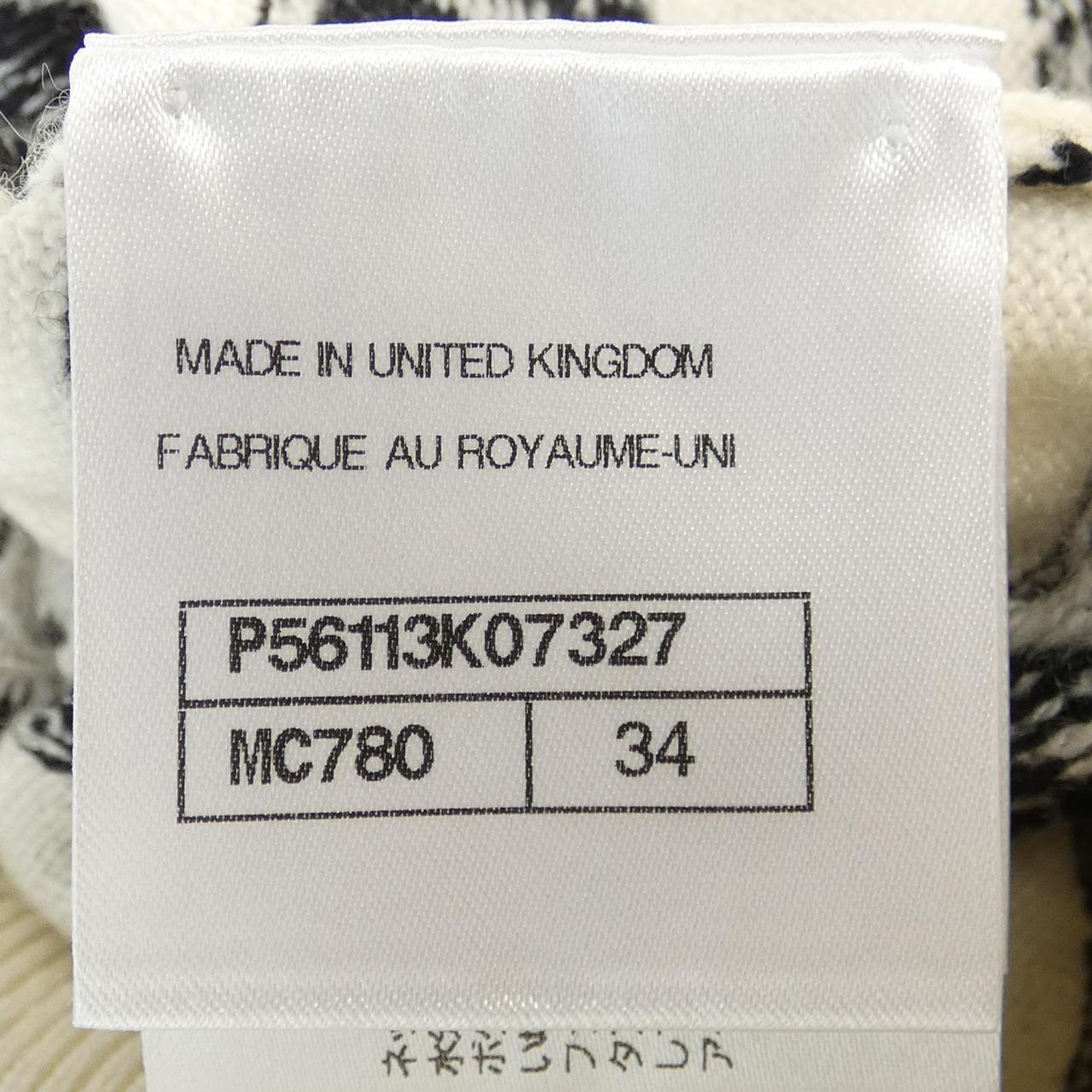 シャネル P56113K07327 カシミア カーディガン