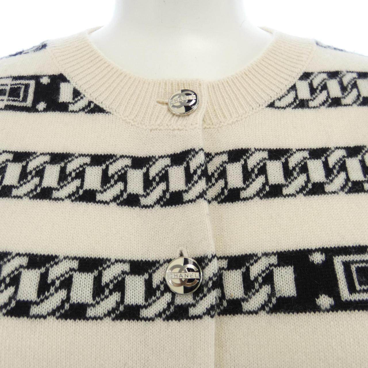 シャネル カシミヤカーディガン