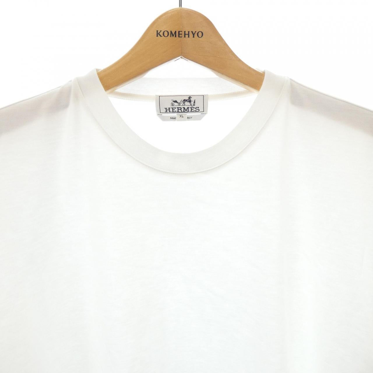 エルメス コットンTシャツ