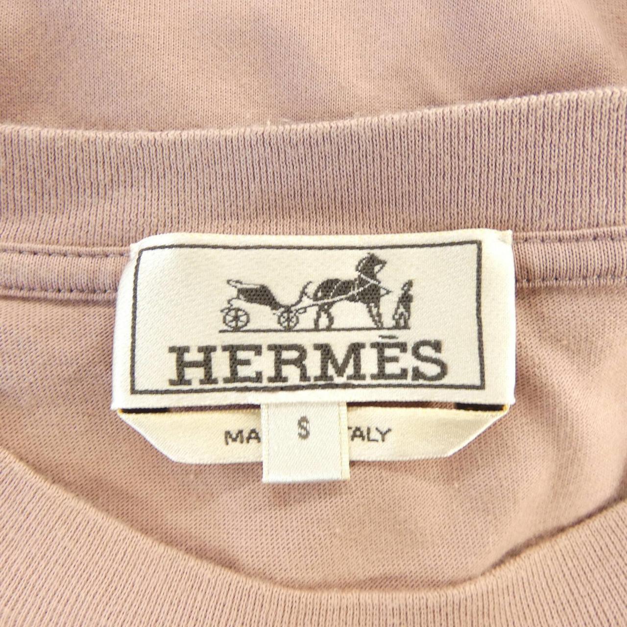 エルメス Tシャツ コットン Tシャツ