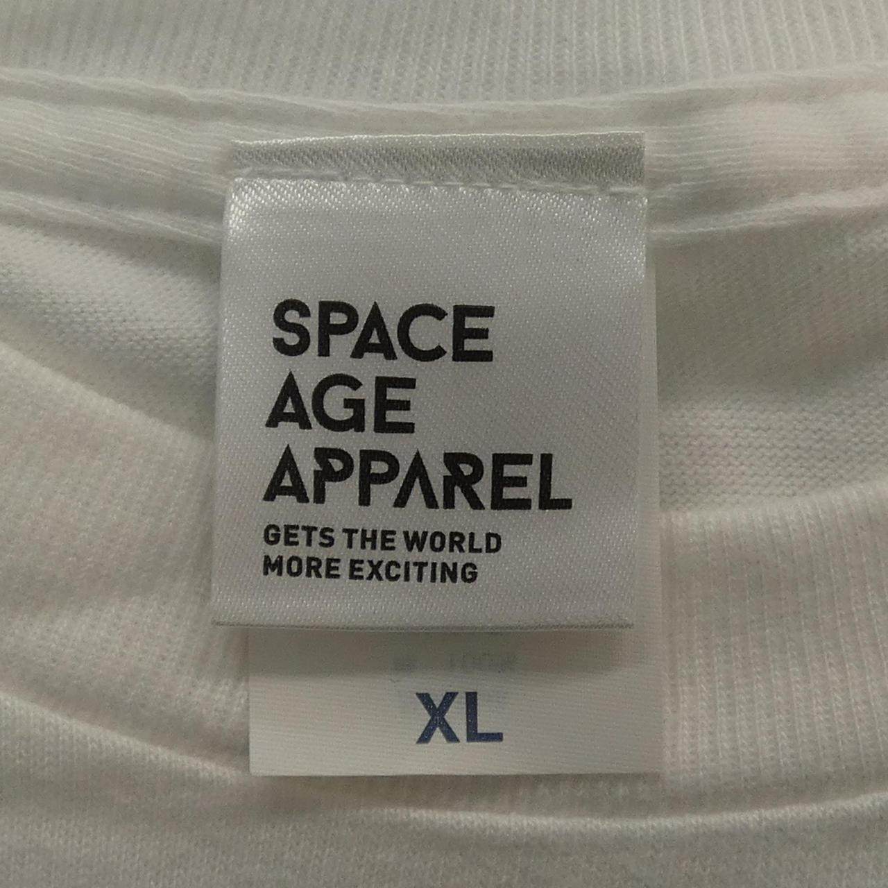 SPACEAGEAPPAREL コットンTシャツ