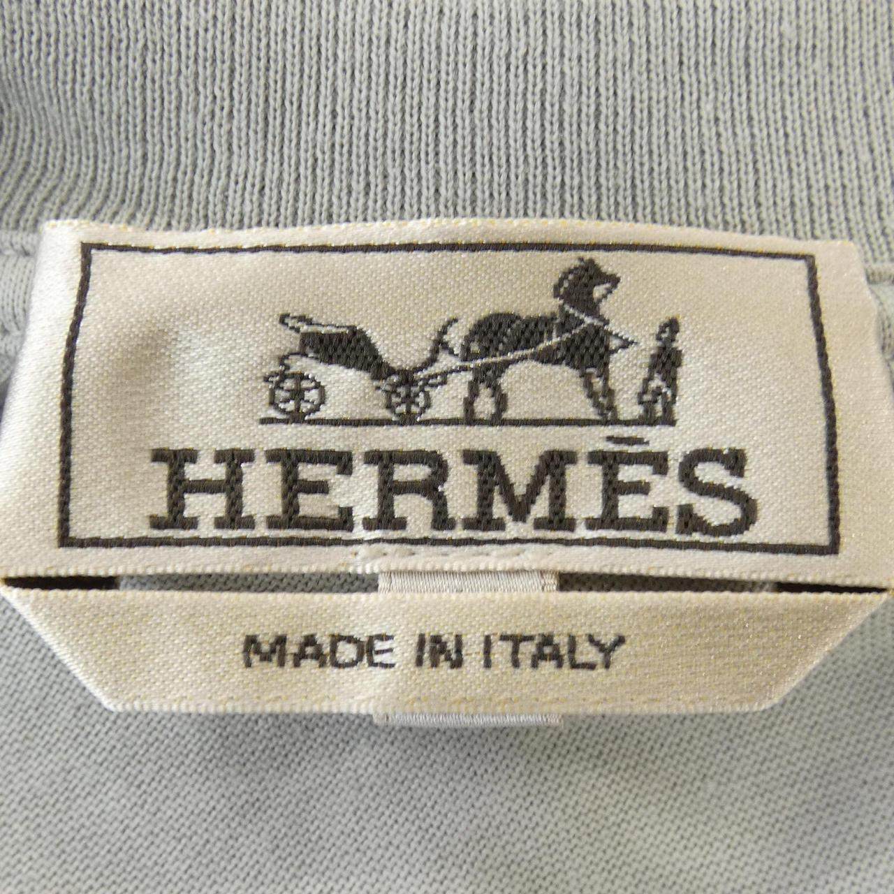 エルメス コットンTシャツ