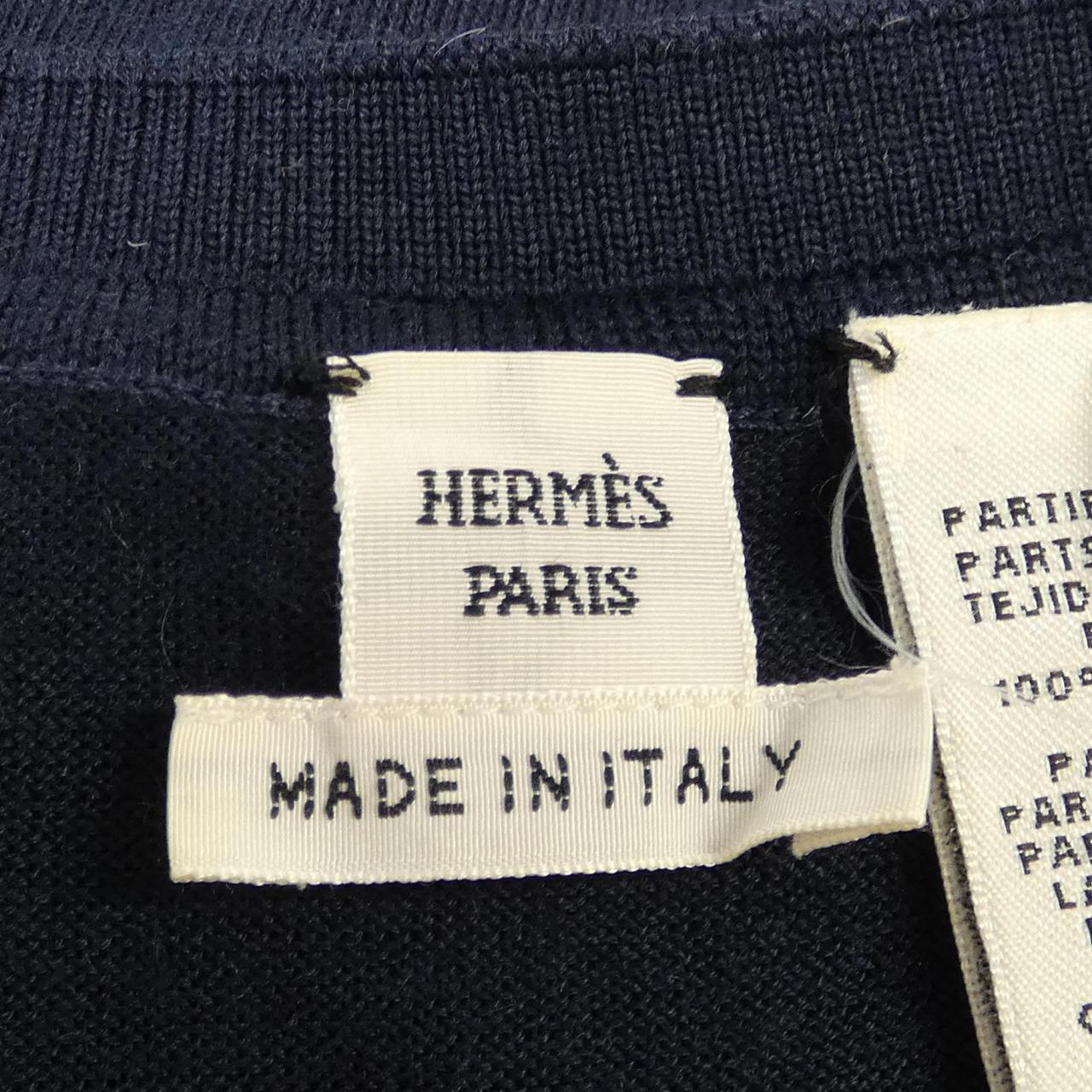エルメス ツイリーン シルク カシミア ニット