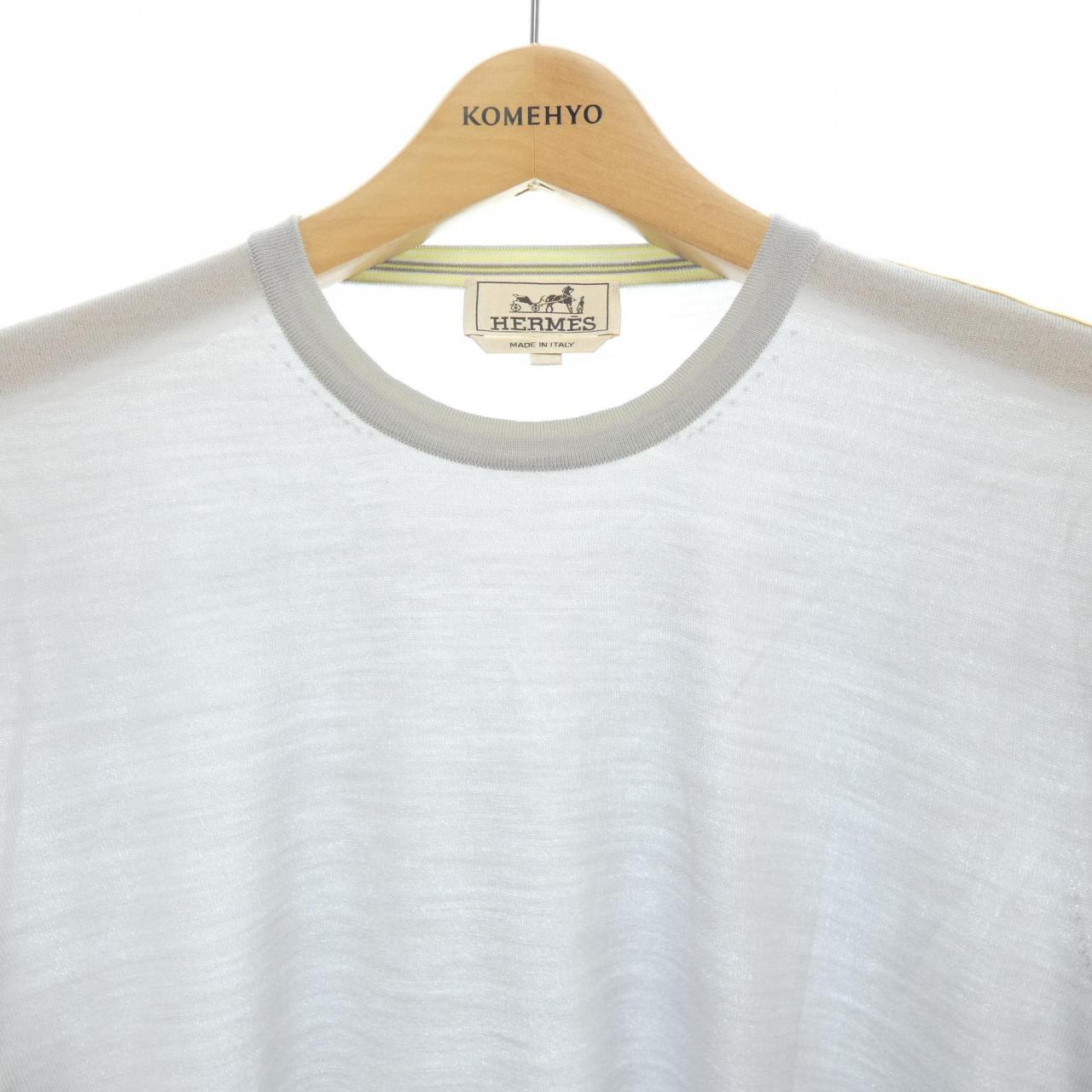 エルメス コットンTシャツ