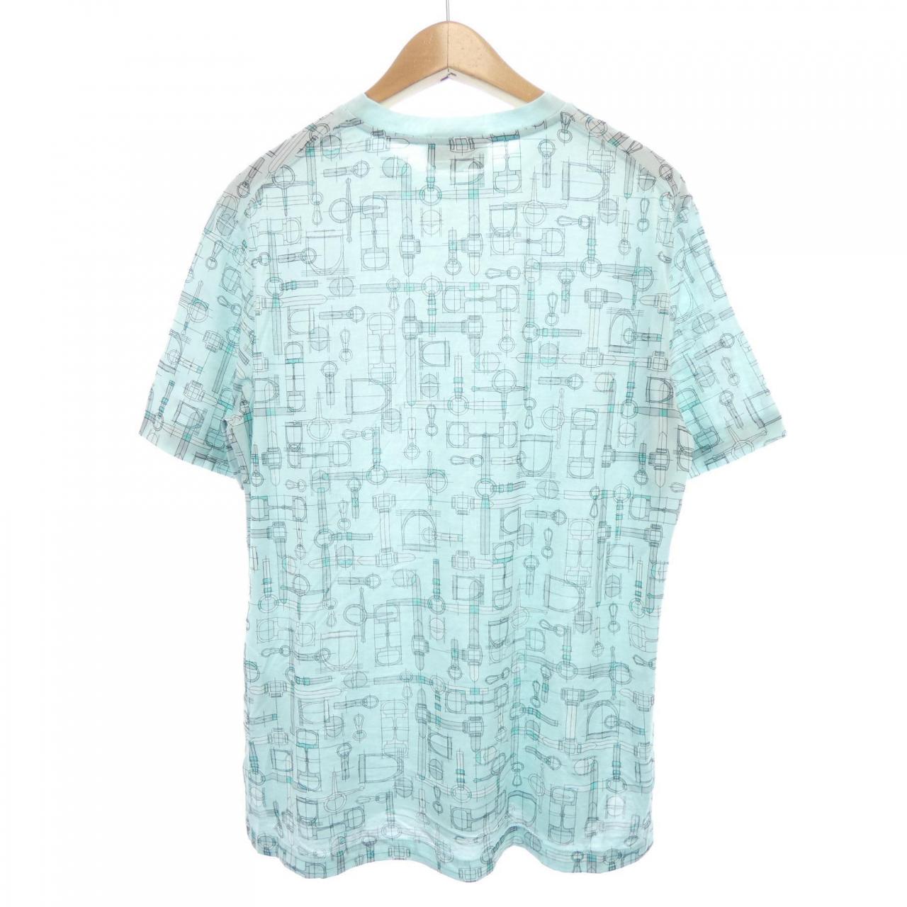 エルメス Tシャツ コットン Tシャツ