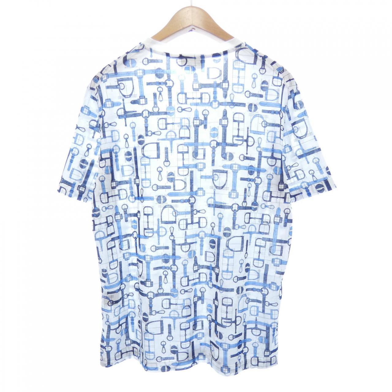 エルメス LABYRINTHE HORSEBIT S Tシャツ