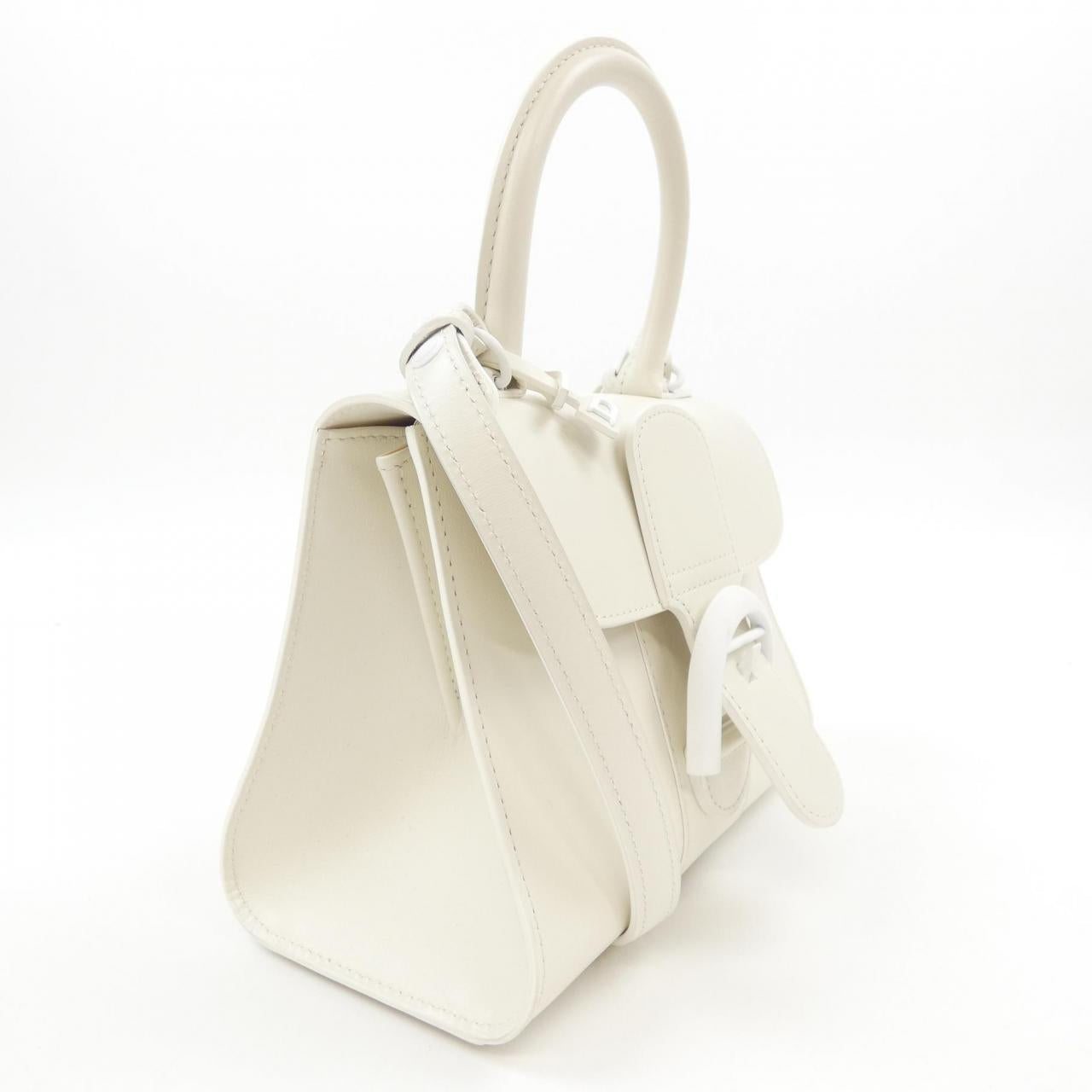 デルヴォー BOX CALF ミニバッグ
