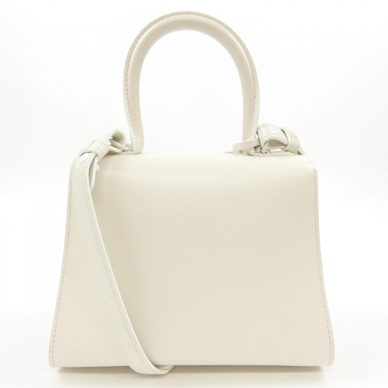 デルヴォー BOX CALF ミニバッグ