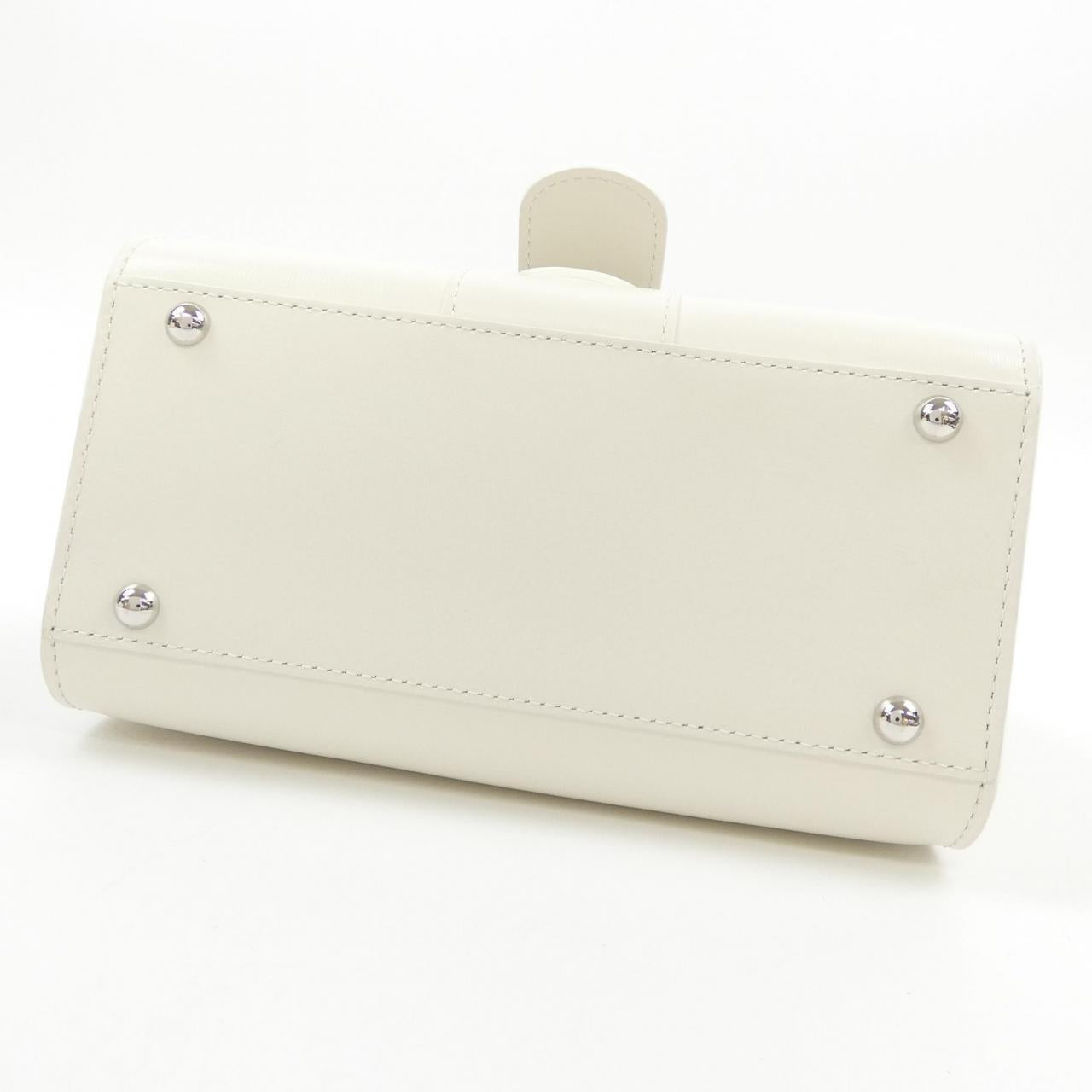 デルヴォー BOX CALF ミニバッグ