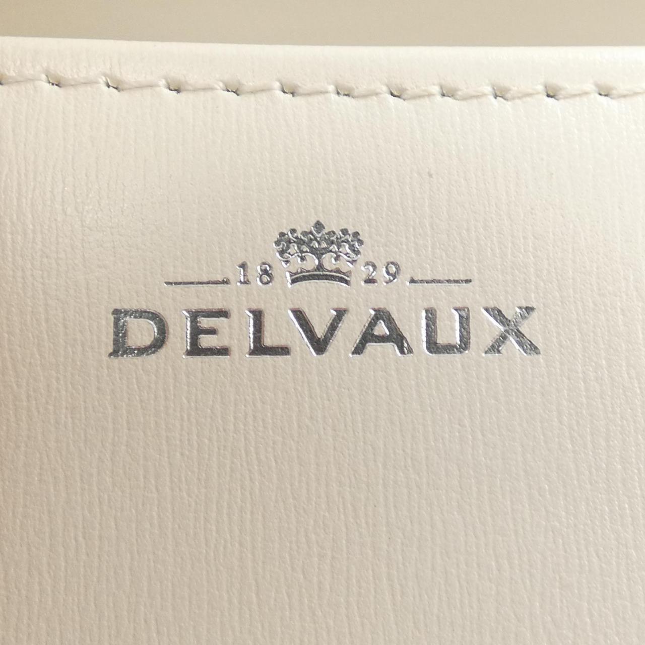 デルヴォー BOX CALF ミニバッグ