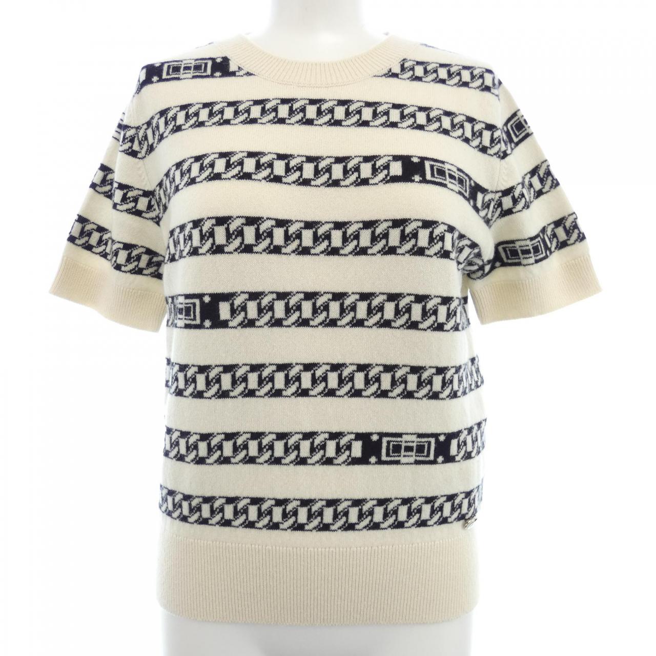 シャネル P56112K07327 カシミア 100% ニット