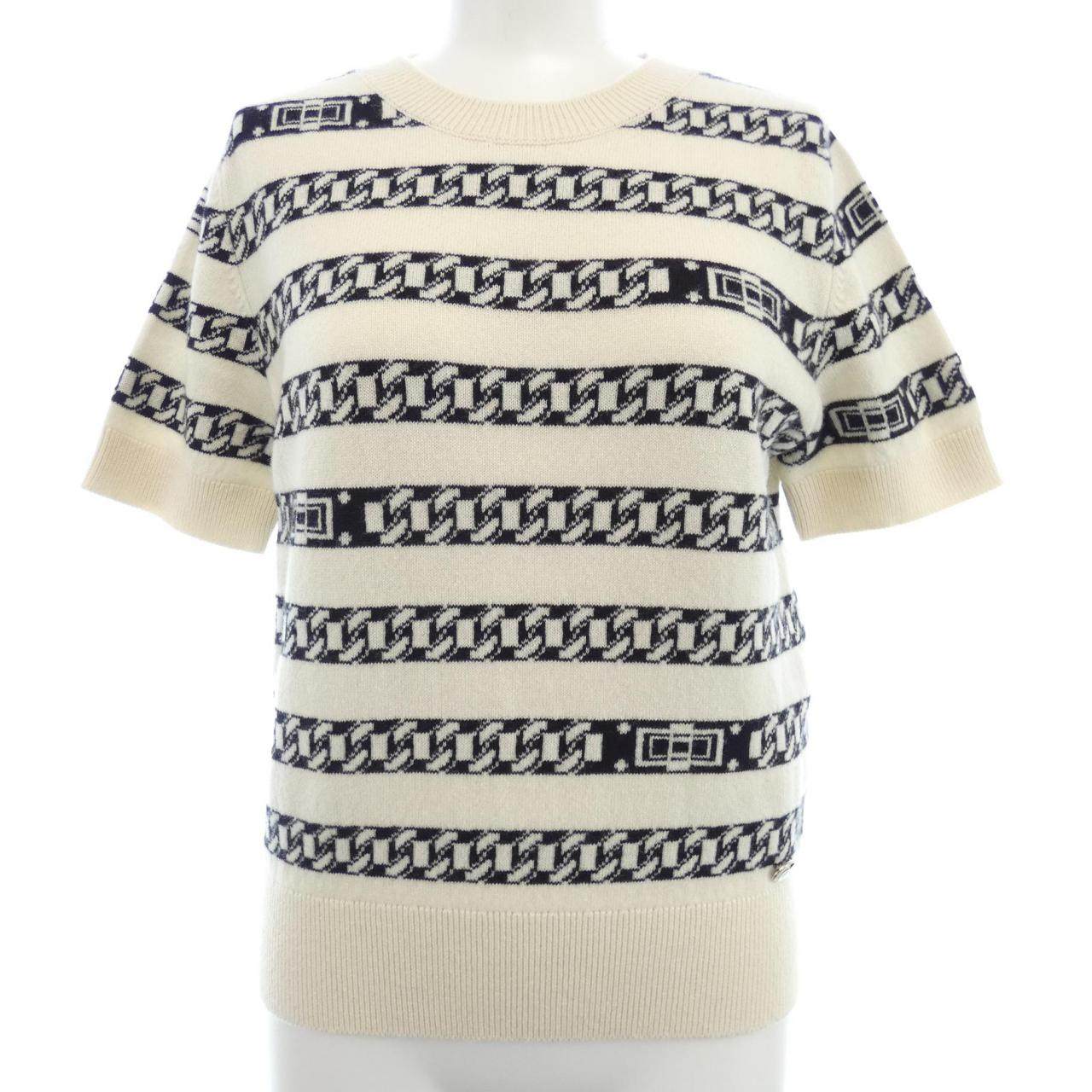 シャネル カシミヤニットトップス
