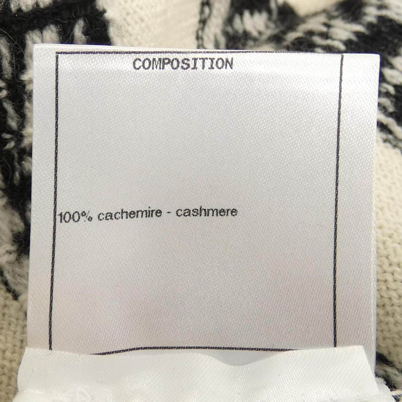 シャネル カシミヤニットトップス