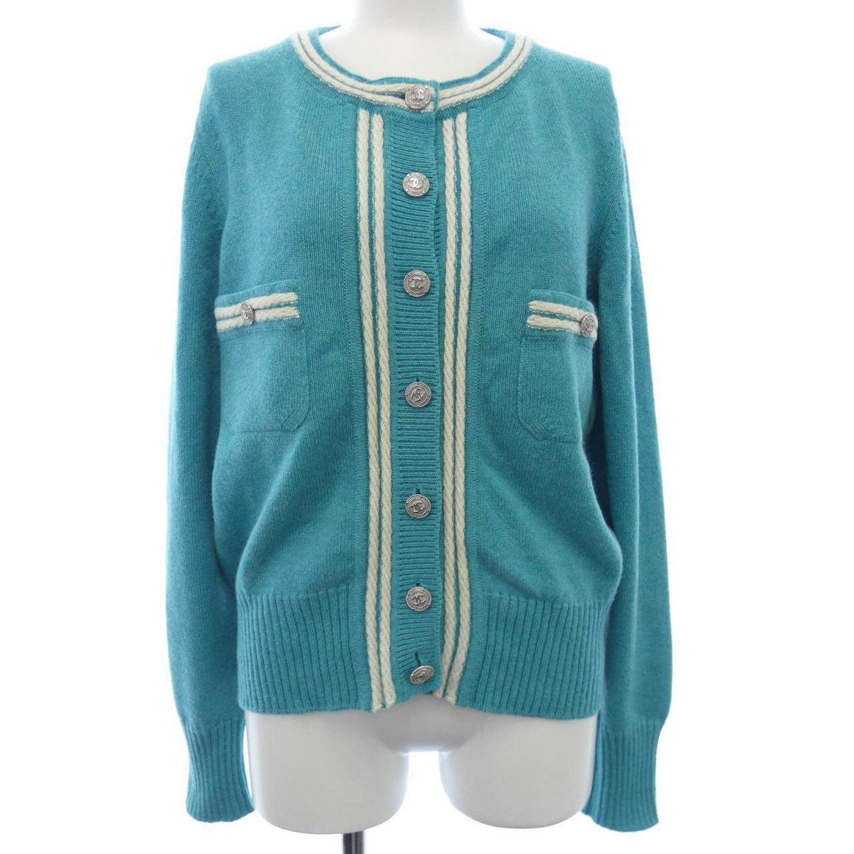 シャネル カシミヤカーディガン