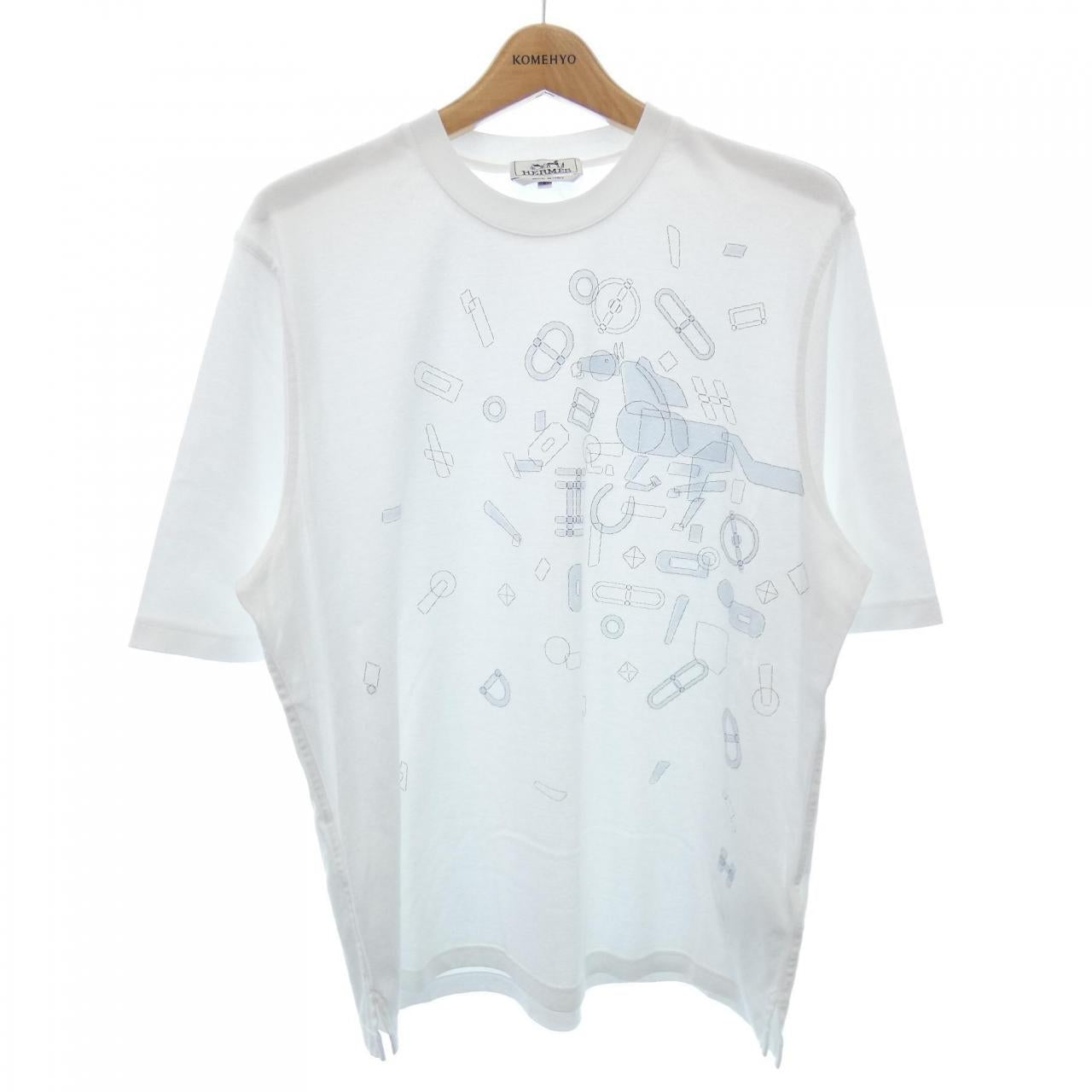 エルメス Tシャツ コットン Tシャツ