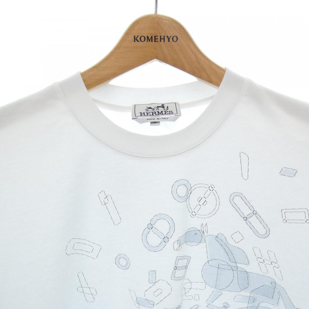 エルメス Tシャツ コットン Tシャツ