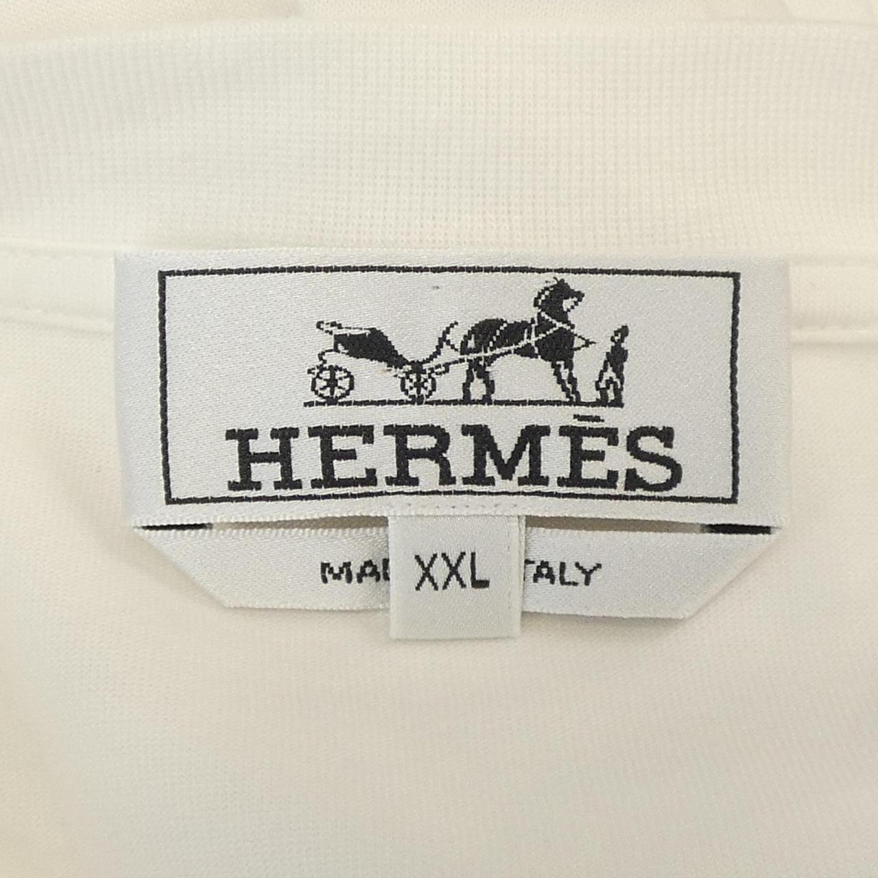 エルメス XXL コットンTシャツ