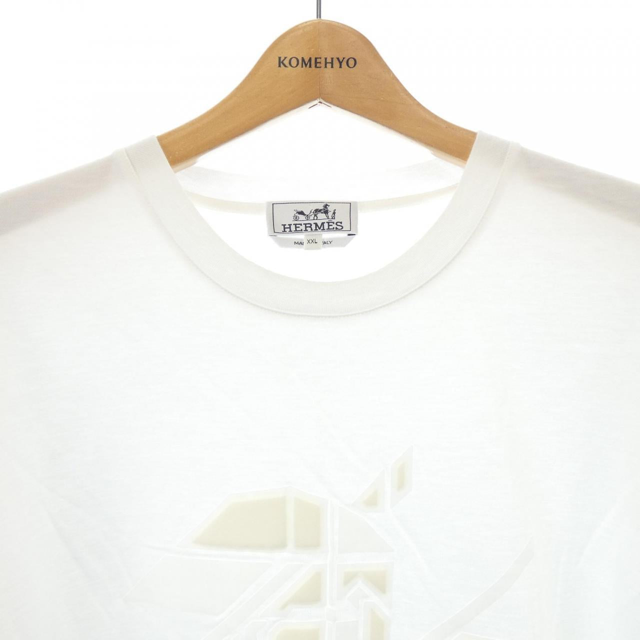 エルメス XXL コットンTシャツ