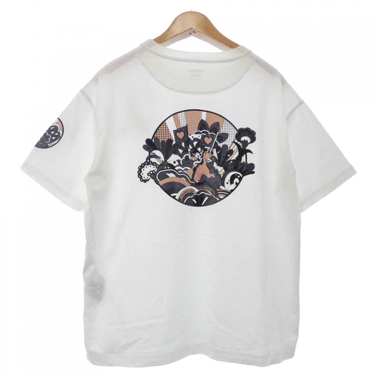 エルメス カルトゥッシュ Tシャツ