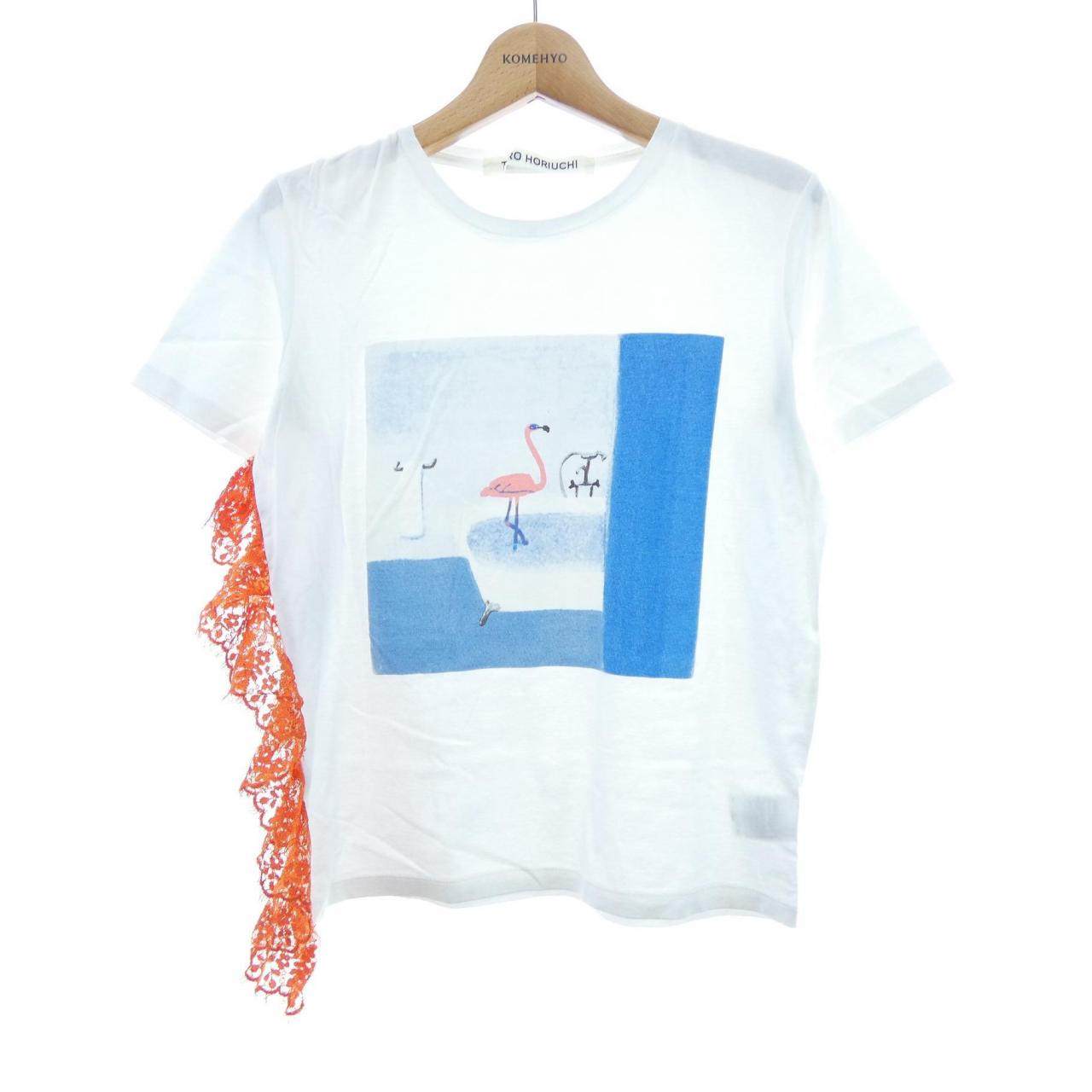 タロウホリウチ コットンTシャツ