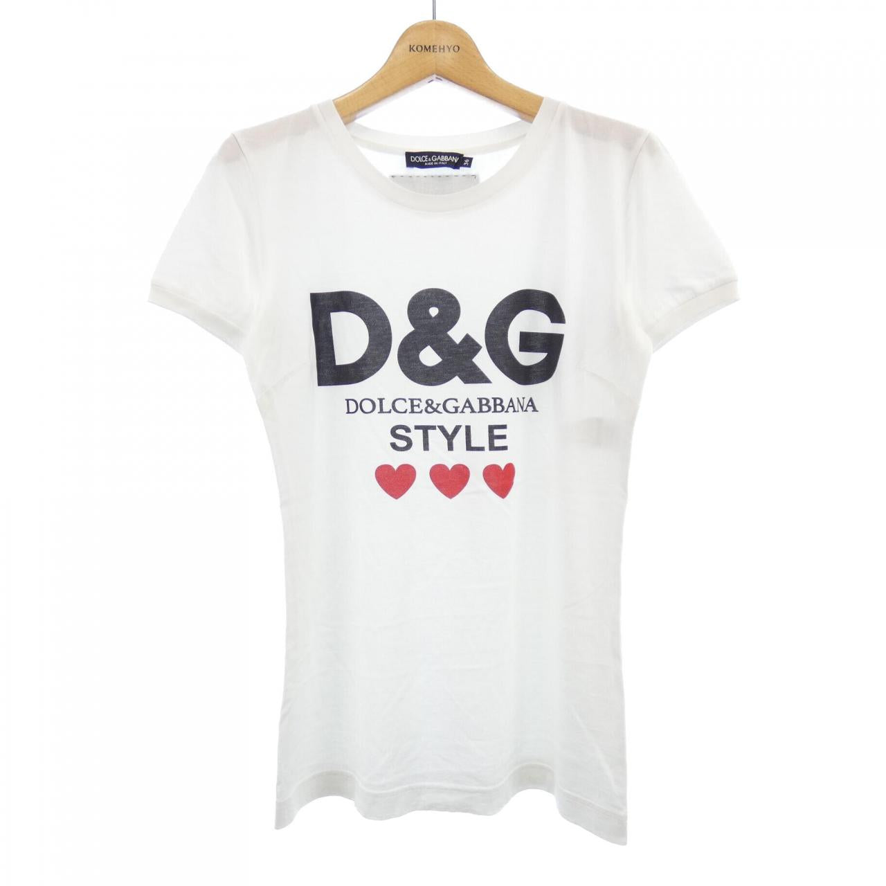 ドルチェ&ガッバーナ Tシャツ