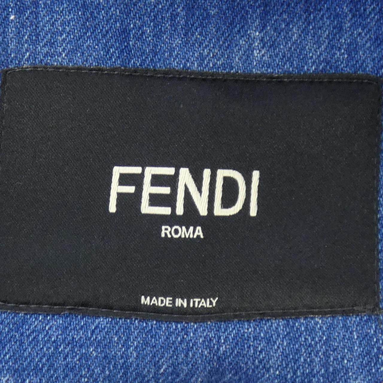 フェンディ デニムジャケット