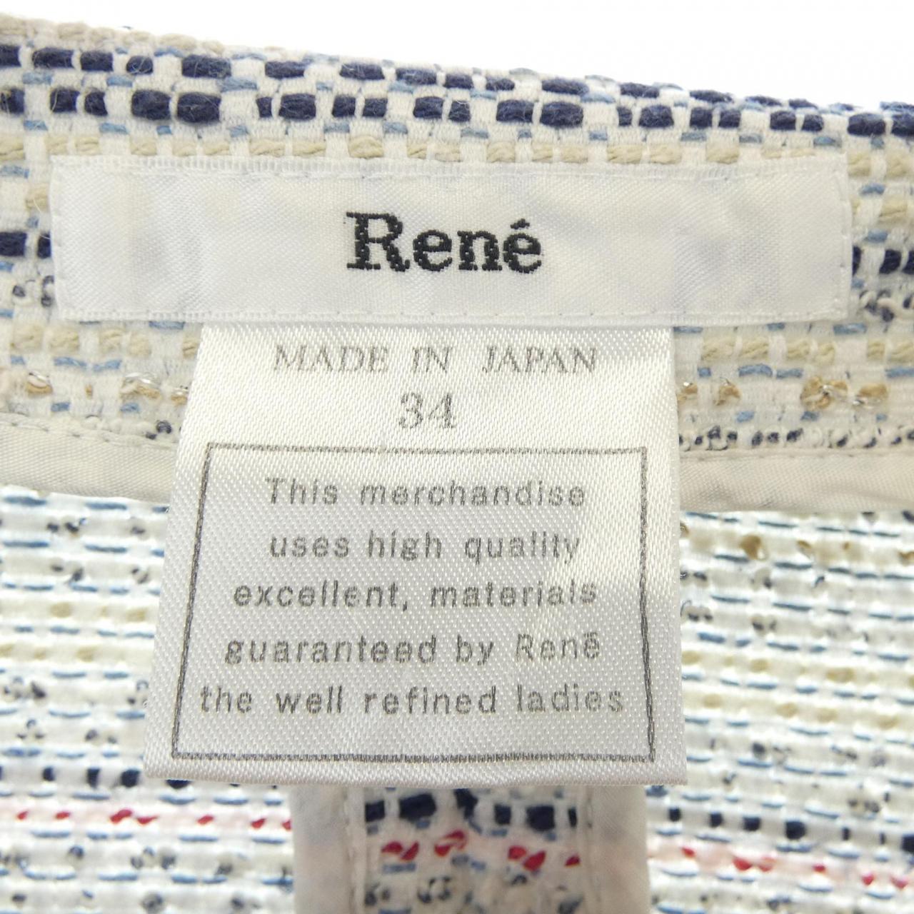 Rene ノー カラー ジャケット