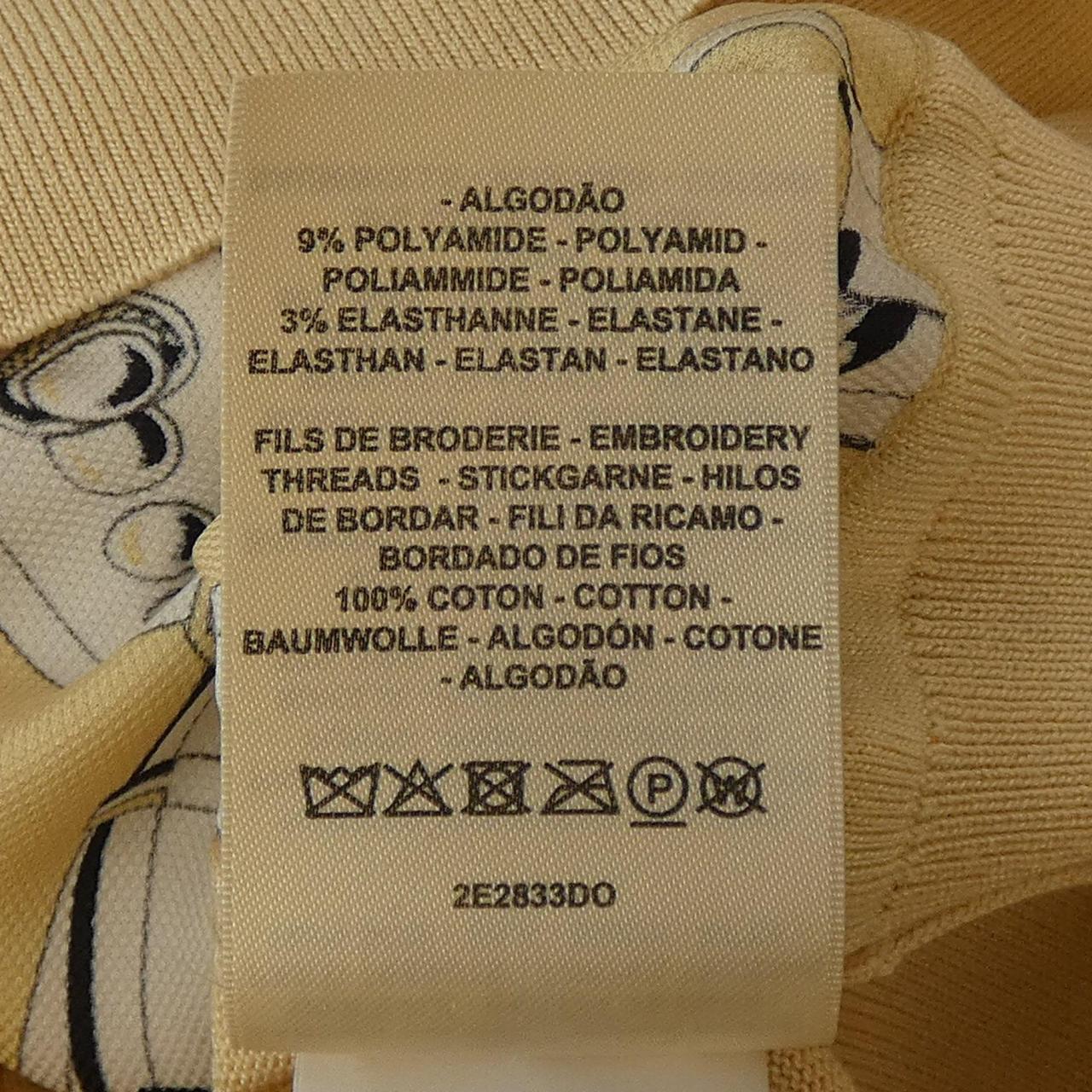 エルメス 2E2833DO ツイルレーヌ シルクトップス36
