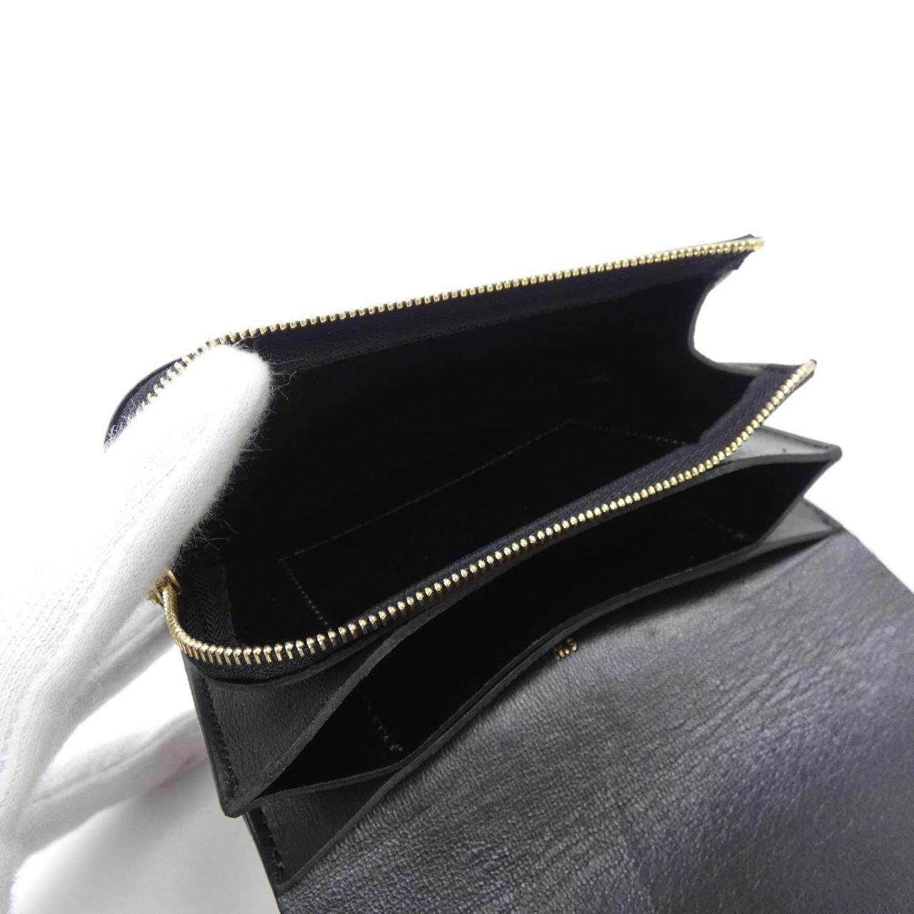 フォルメ コードバン 二つ折り財布