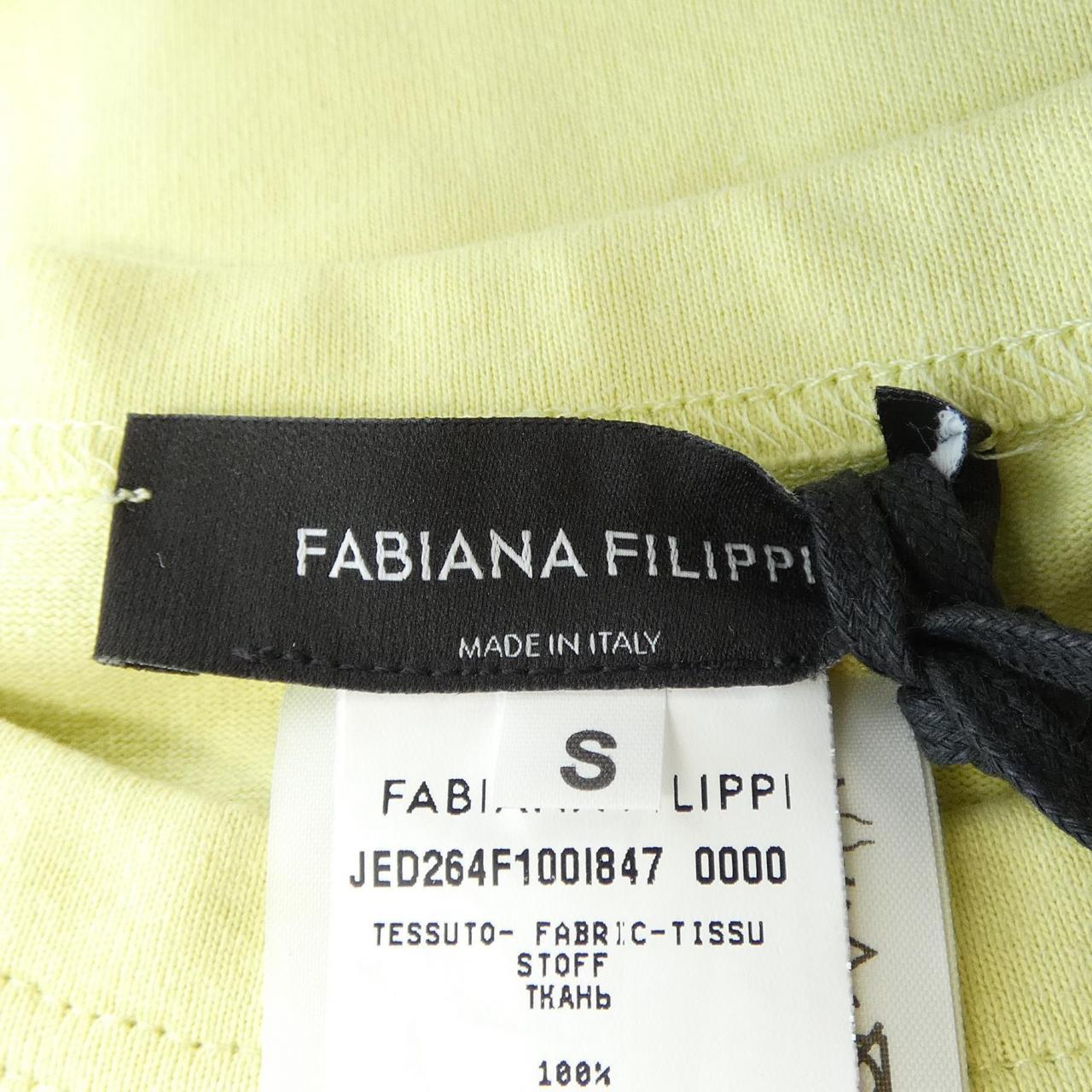 ファビアナフィリッピ コットンTシャツ