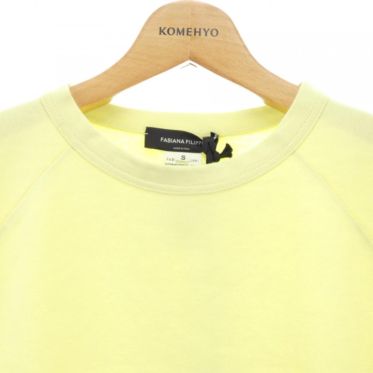 ファビアナフィリッピ コットンTシャツ