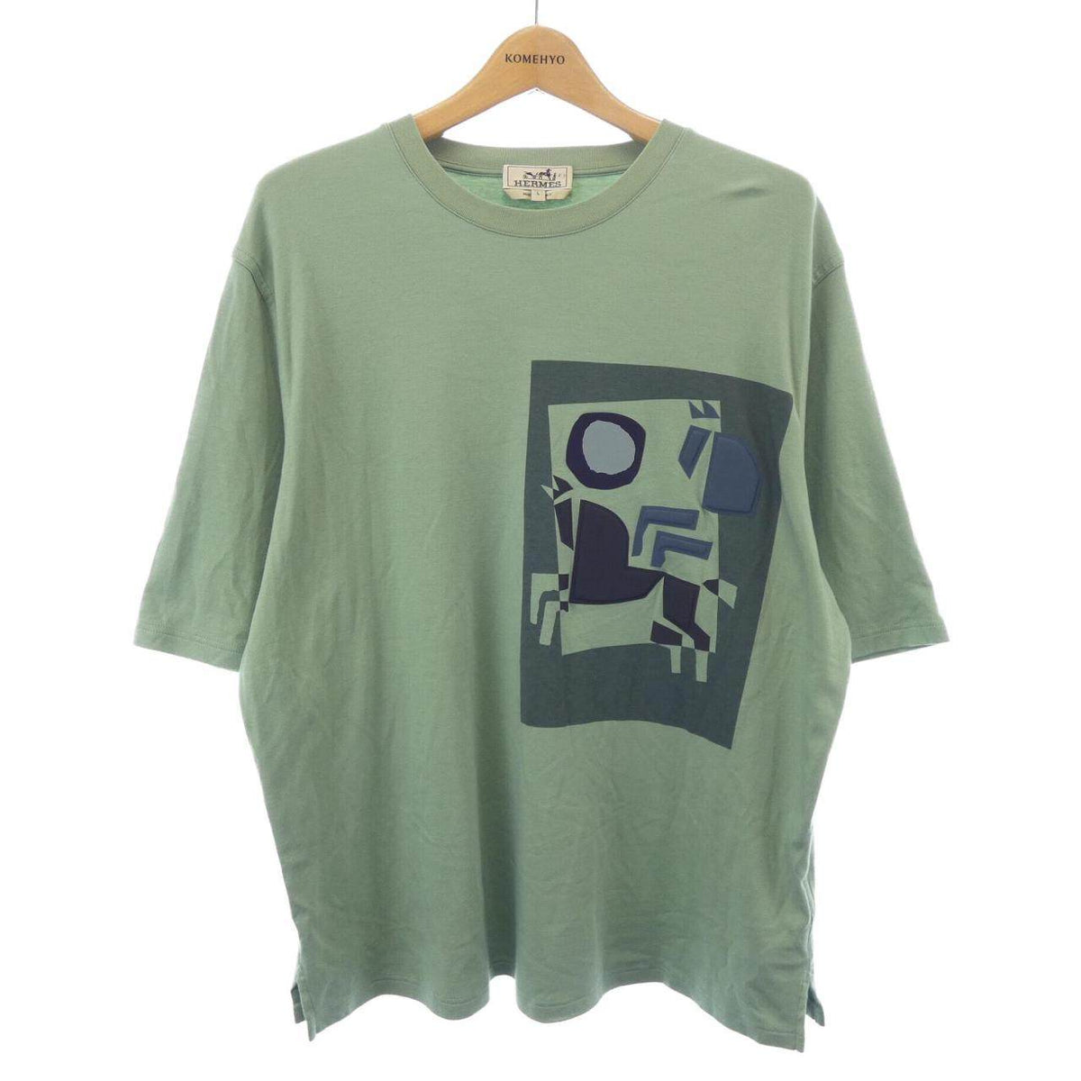エルメス カシミヤ混 Tシャツ