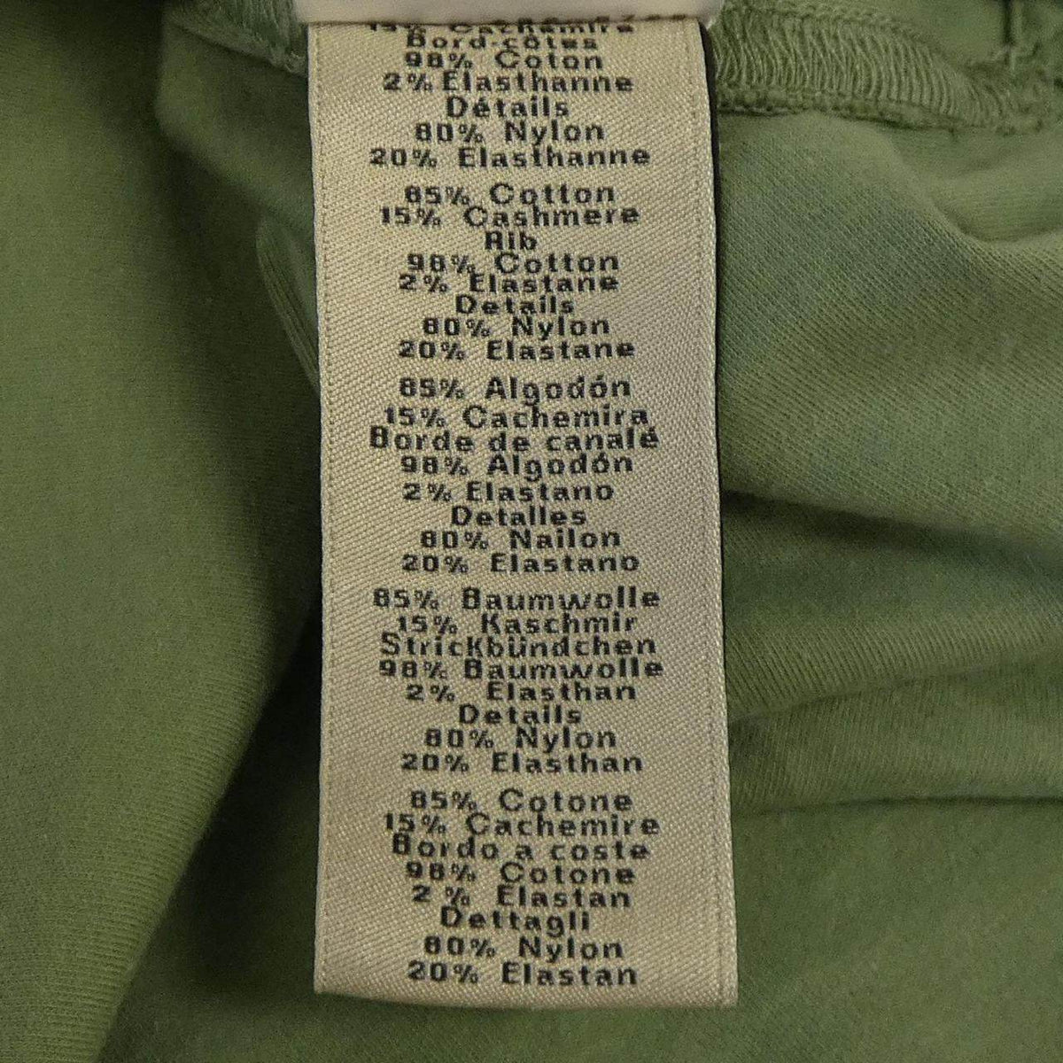 エルメス カシミヤ混 Tシャツ