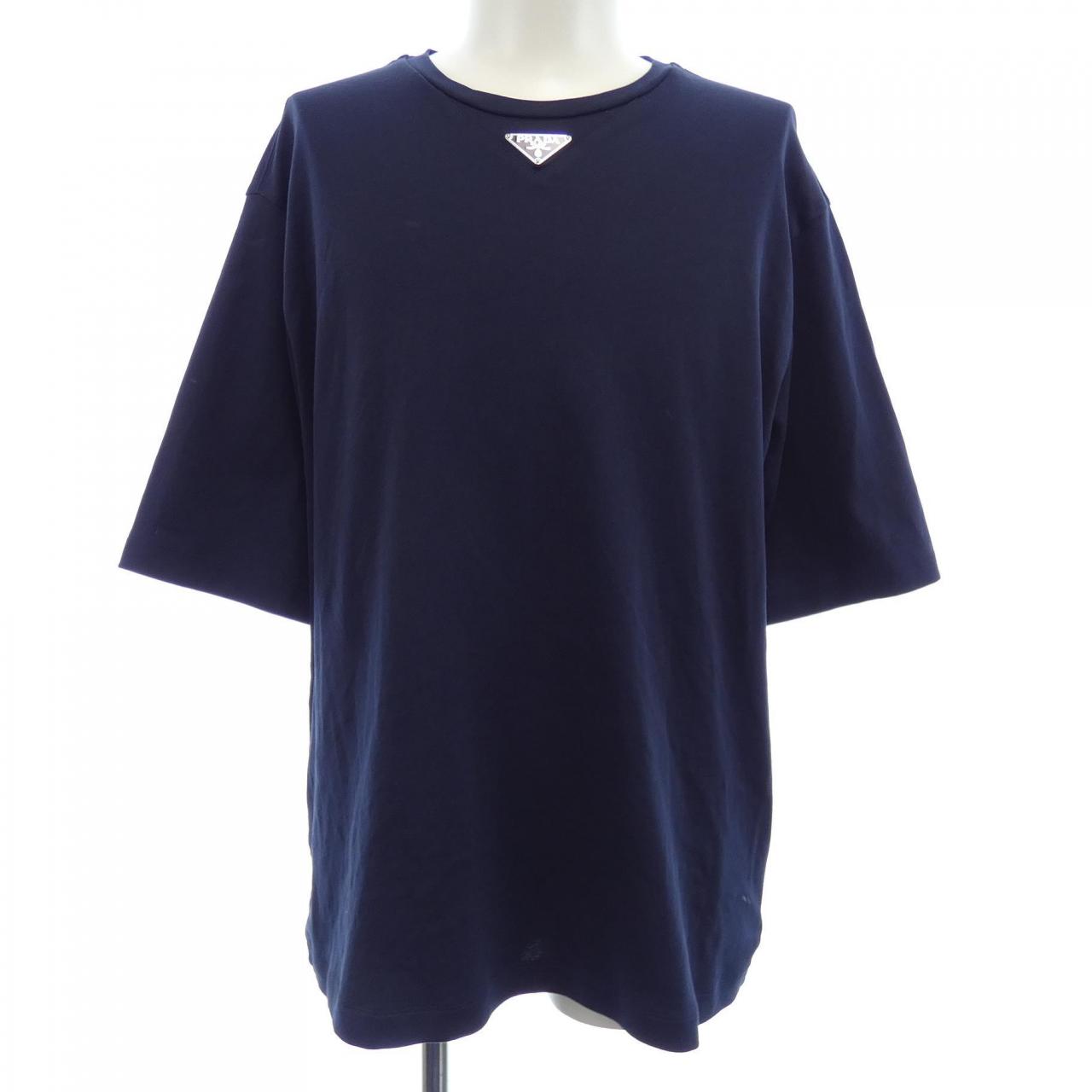 プラダ コットンTシャツ