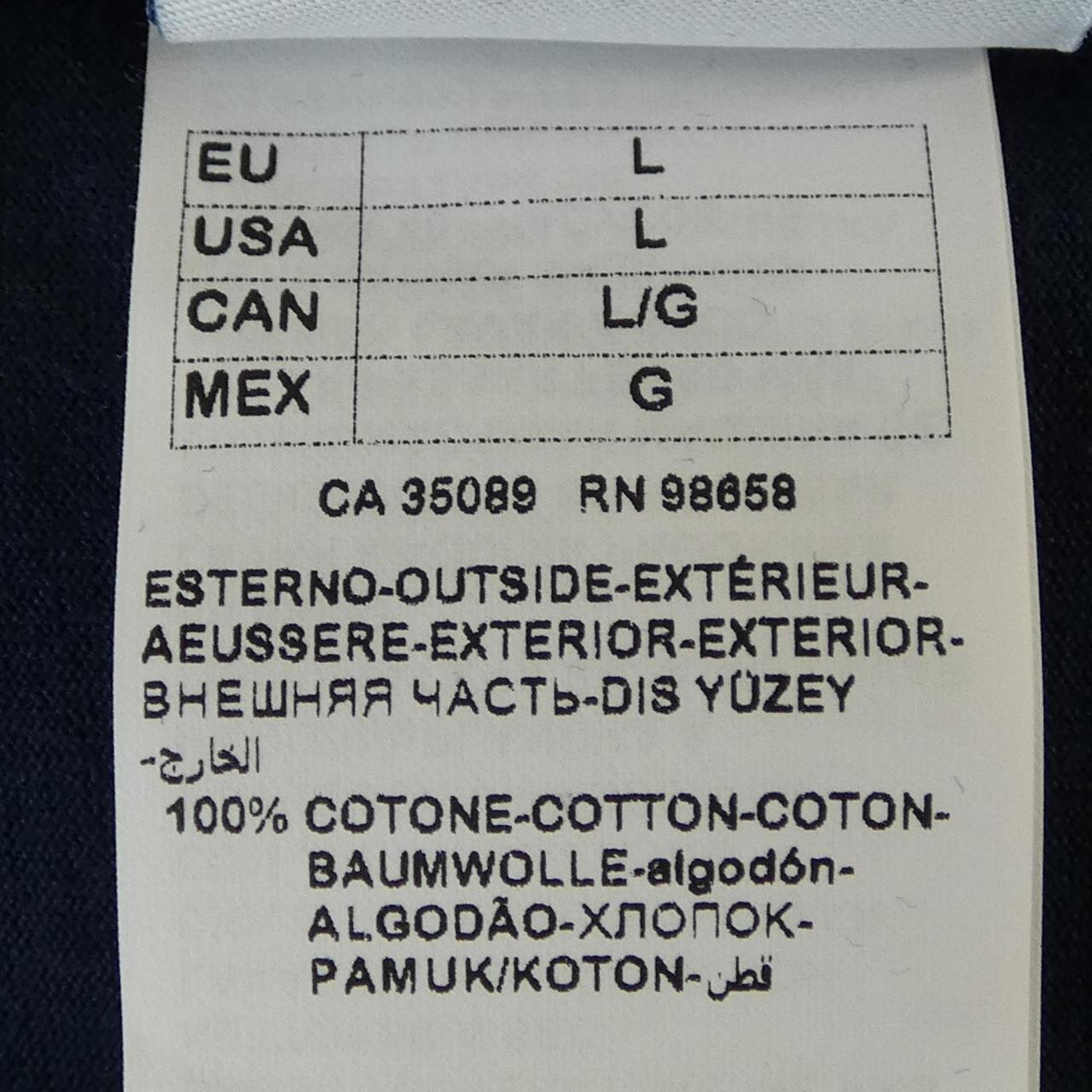 ポールアンドシャーク コットンTシャツ