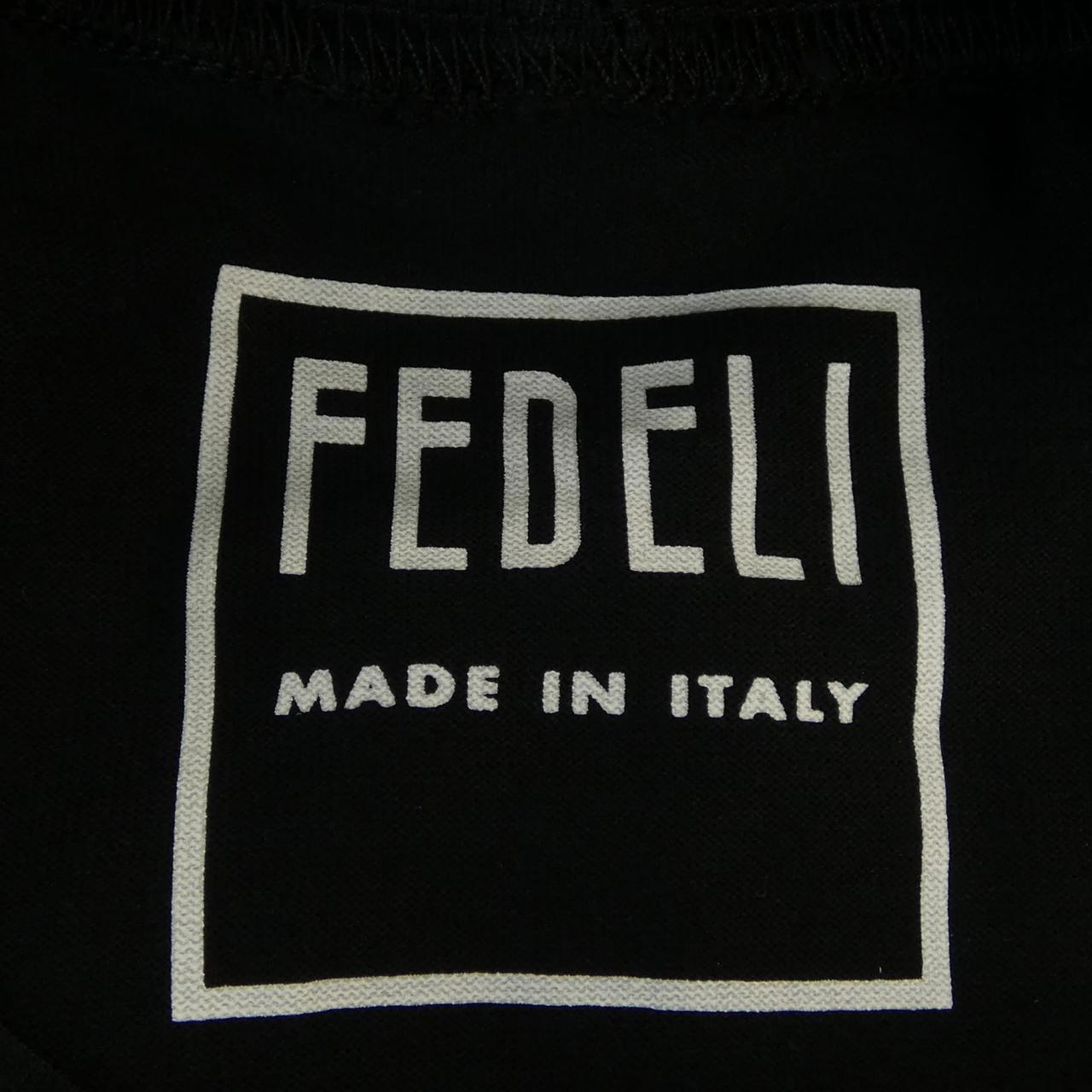 フェデリ コットンTシャツ