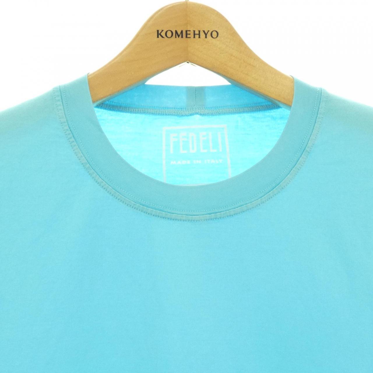 フェデリ コットンTシャツ