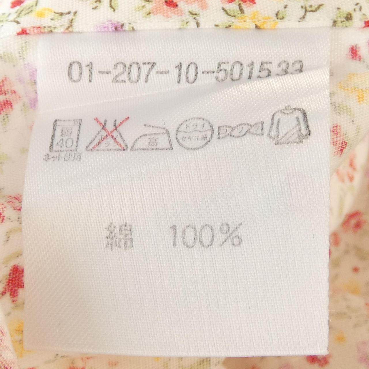 エストネーション コットンシャツ