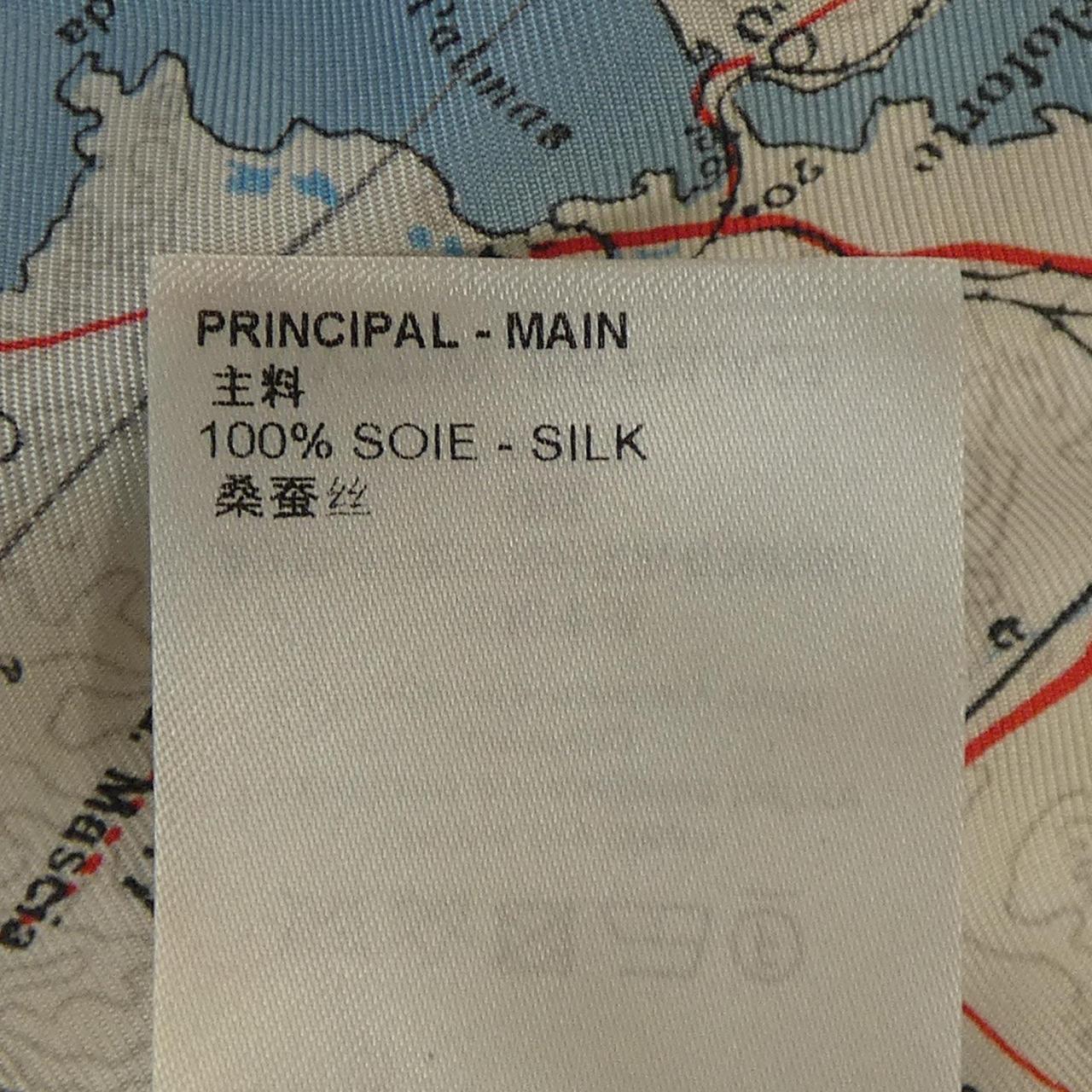 ルイヴィトン シルクブルゾン