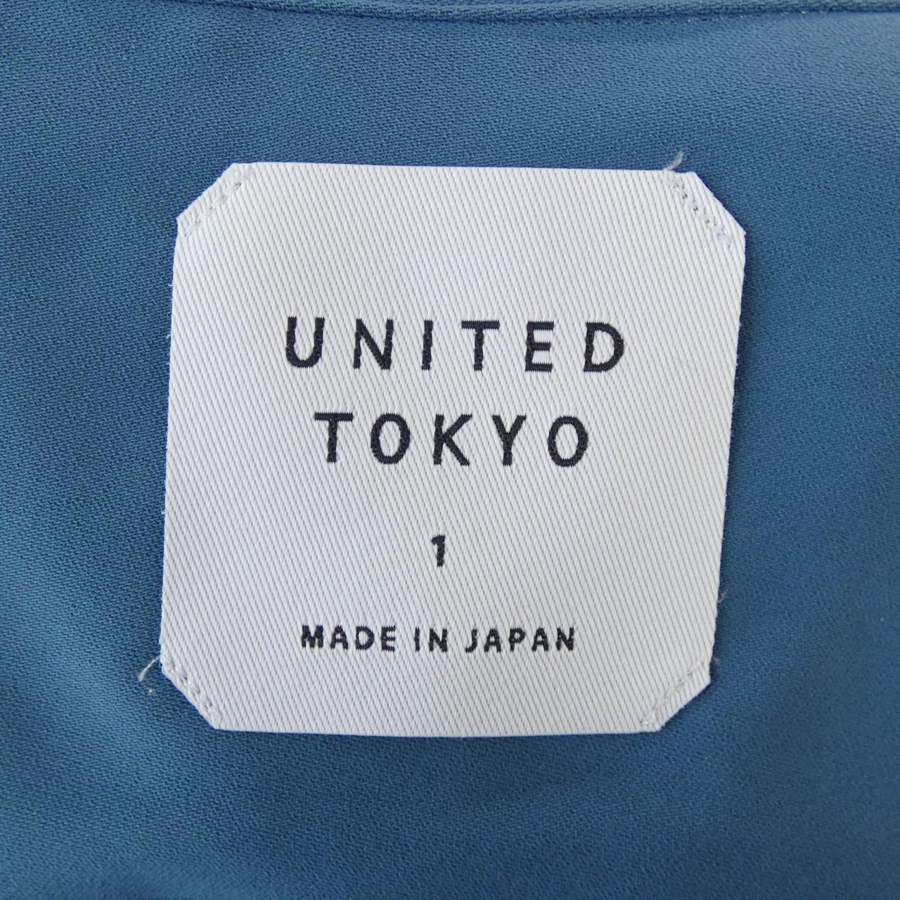 ユナイテッドトウキョウ 半袖シャツ