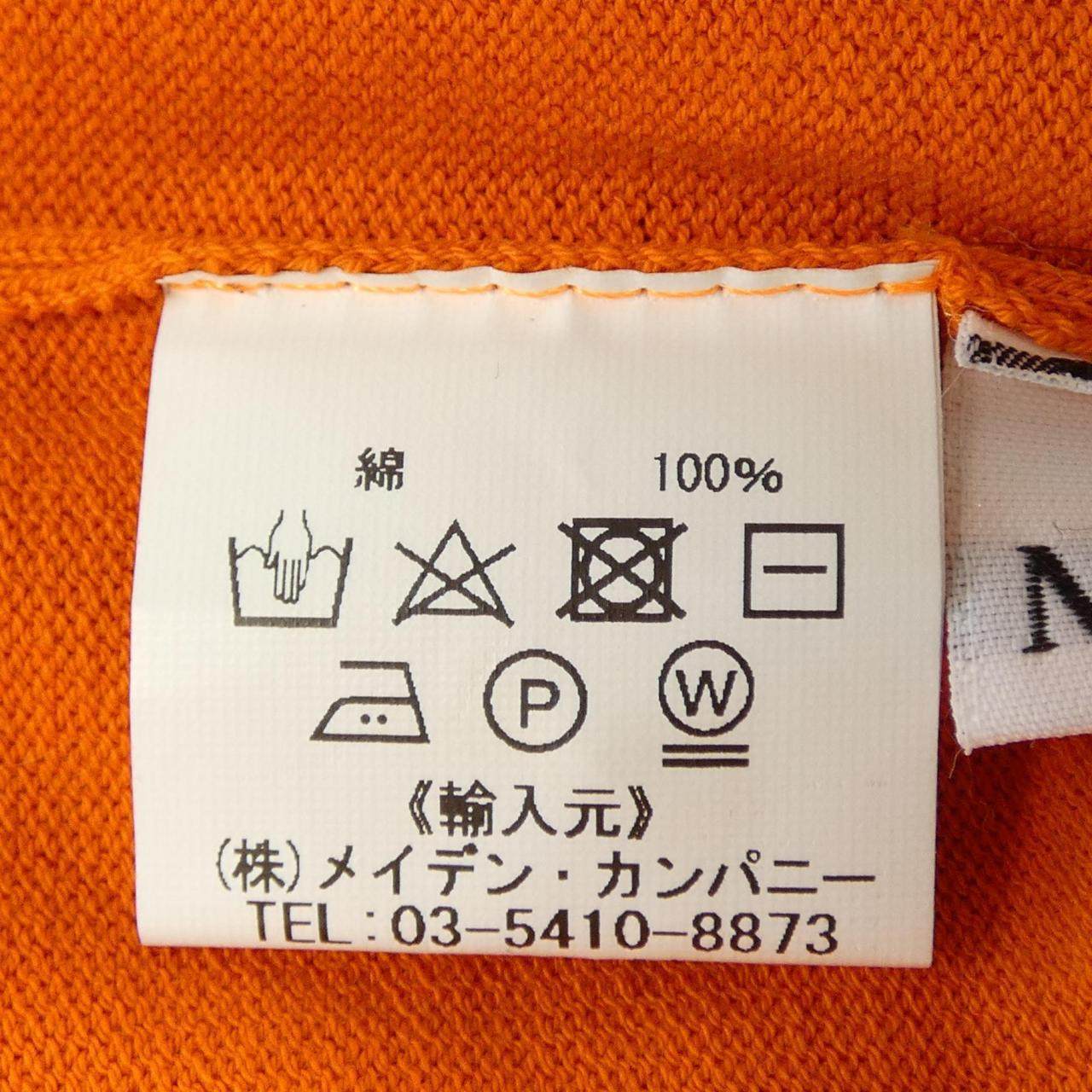 アンデルセンアンデルセン コットンポロシャツ
