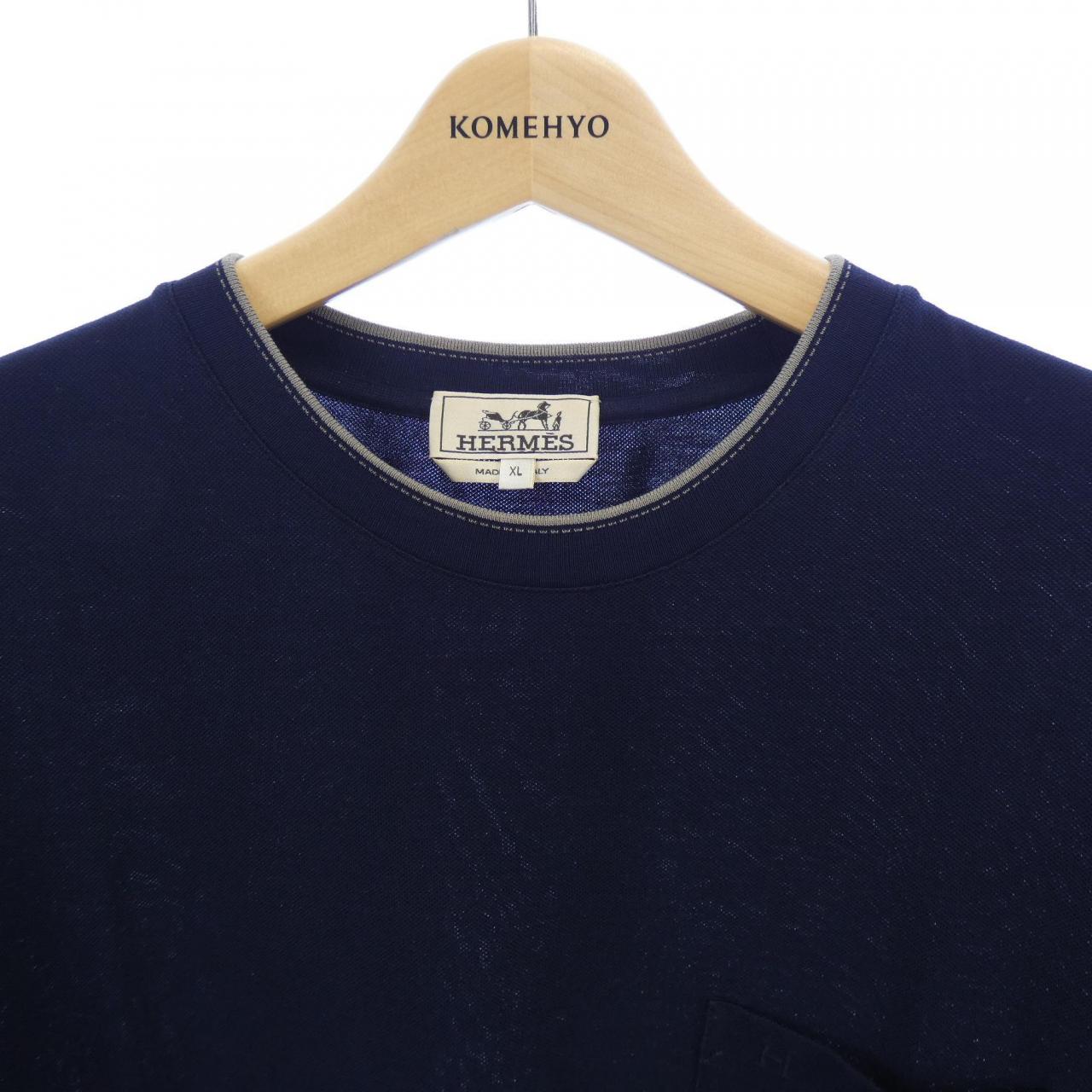 エルメス Tシャツ コットン Tシャツ