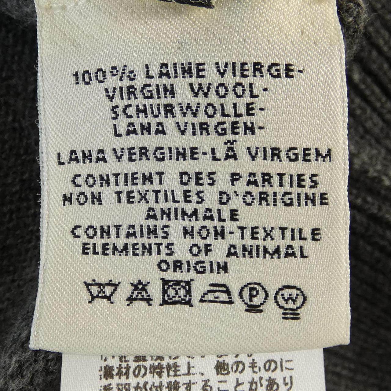 エルメス ニットカーディガン