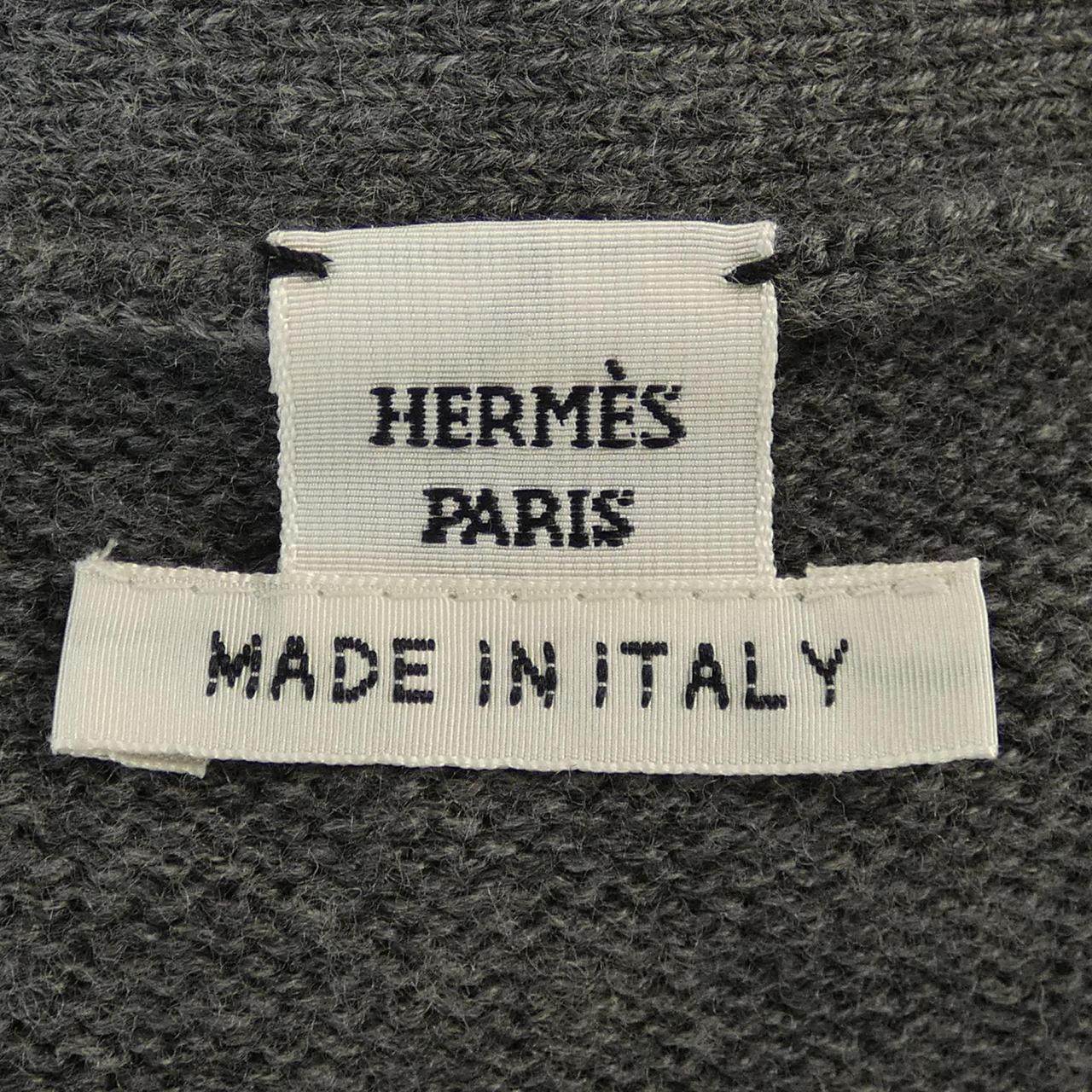 エルメス ニットカーディガン