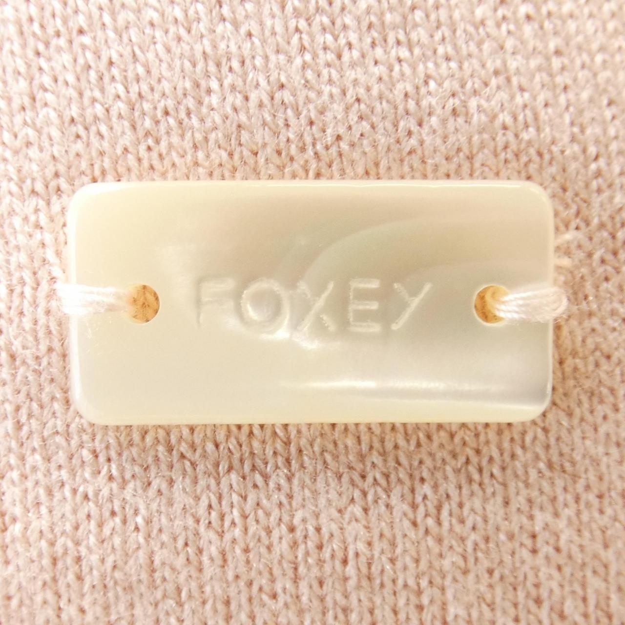 フォクシー ニットトップス