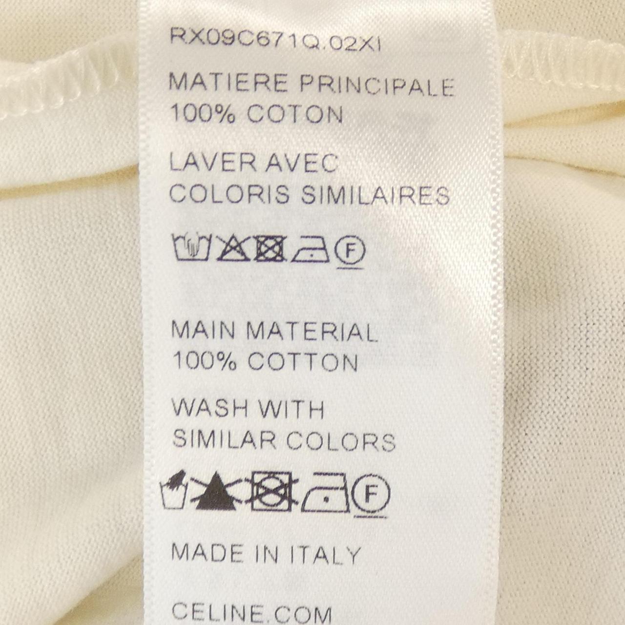 セリーヌ Tシャツ