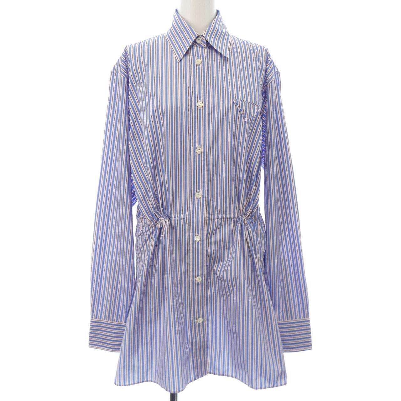 プラダ ロングシャツ